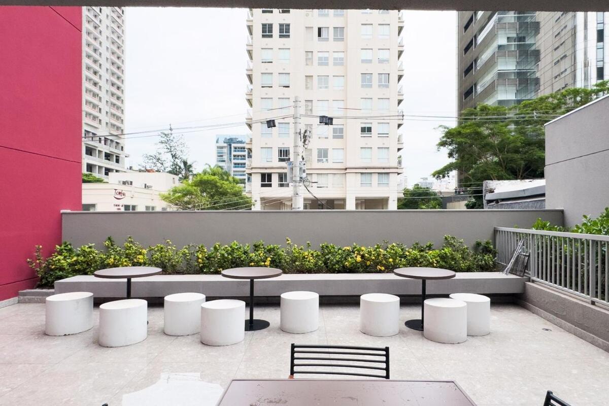 Apartment Pi1201 I Estiloso E Vibrante Ao Lado Metro Faria Lima