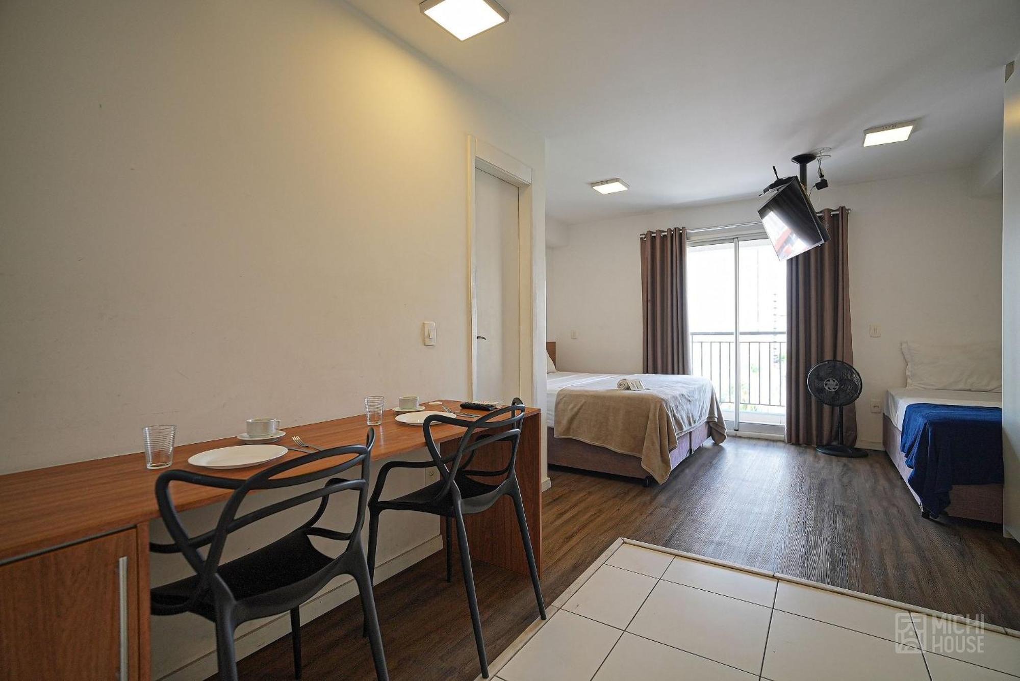 Apartamento Expocn - Anhembi Metro Tiete - Piscina 24 *