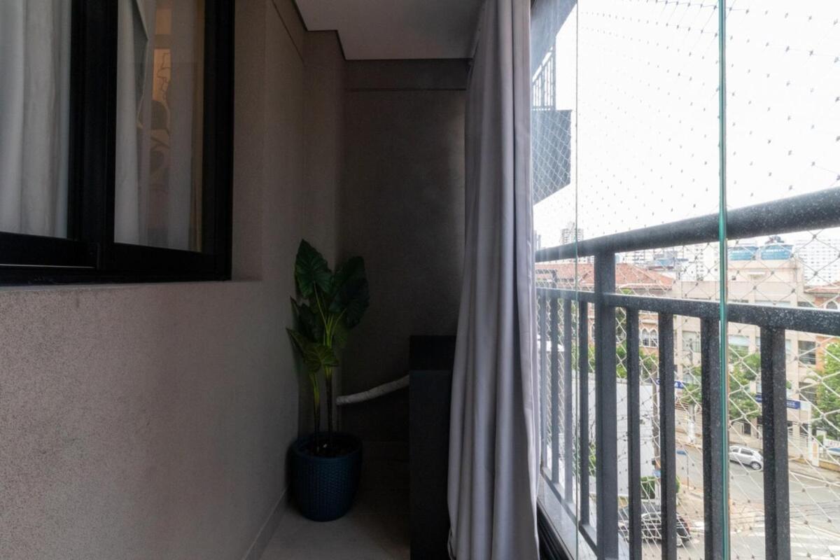 Vm0512 I Charmoso Ao Lado Da Espm Apartment Sao Paulo