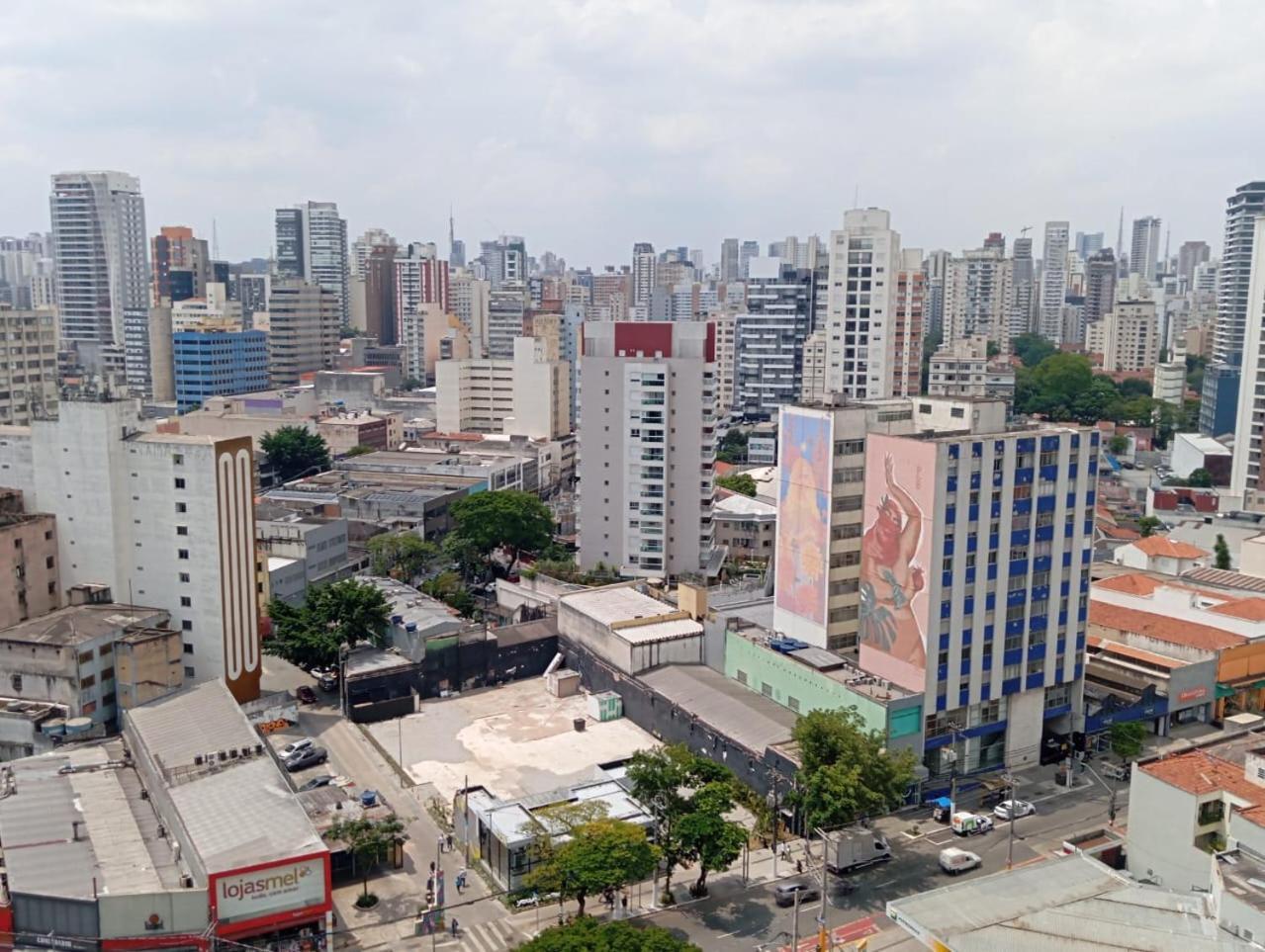Novo - Av Faria Lima - Pinheiros - 30m Do Metro * Sao Paulo