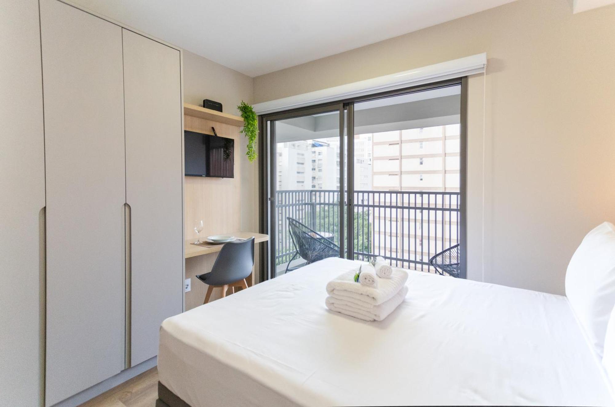 H. Paulista - Por Temporada Apartment *