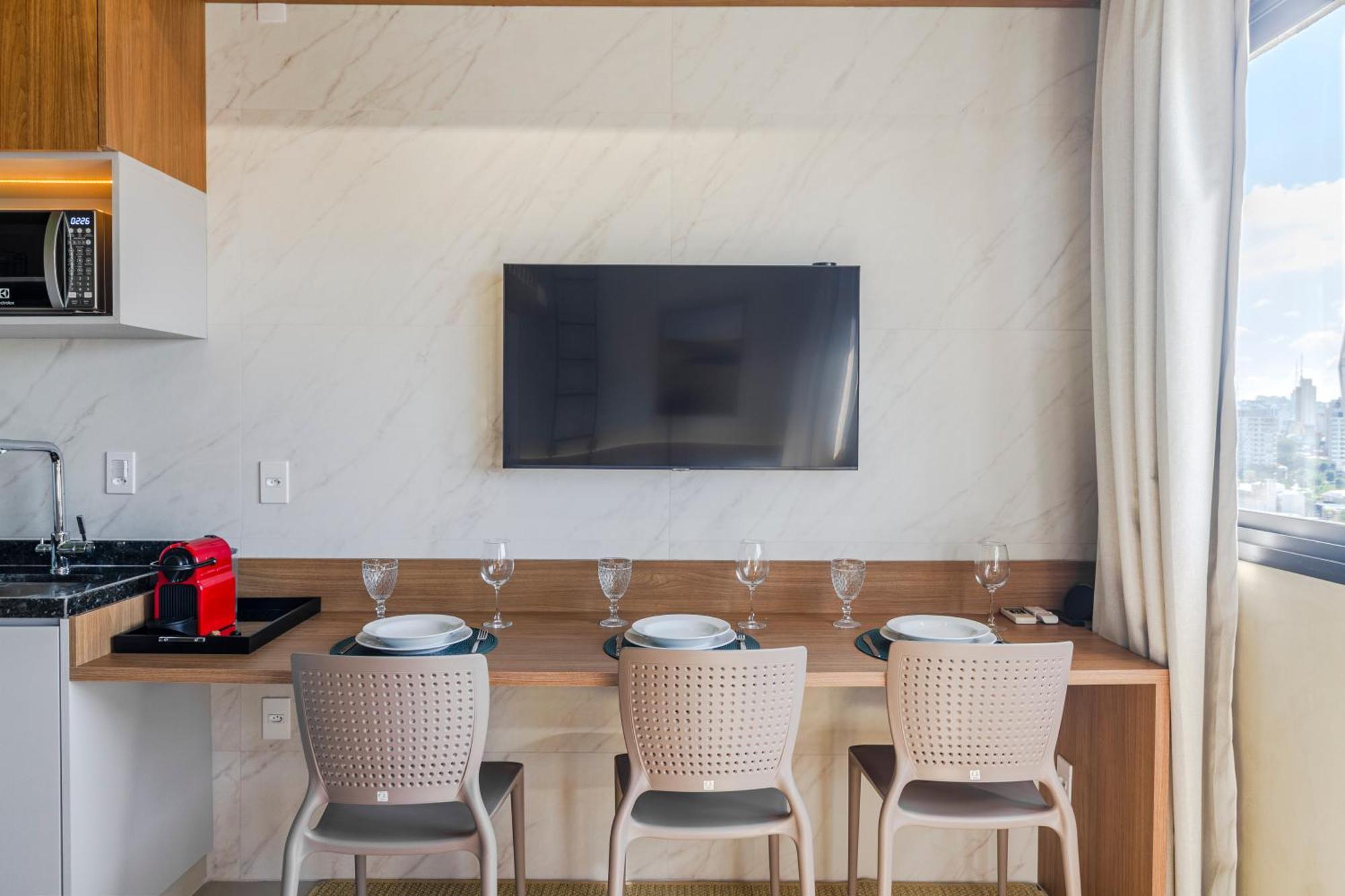 Apartment Ap Luxo Com Vaga & Piscina Prox Morumbi E Faria Lima Sao Paulo