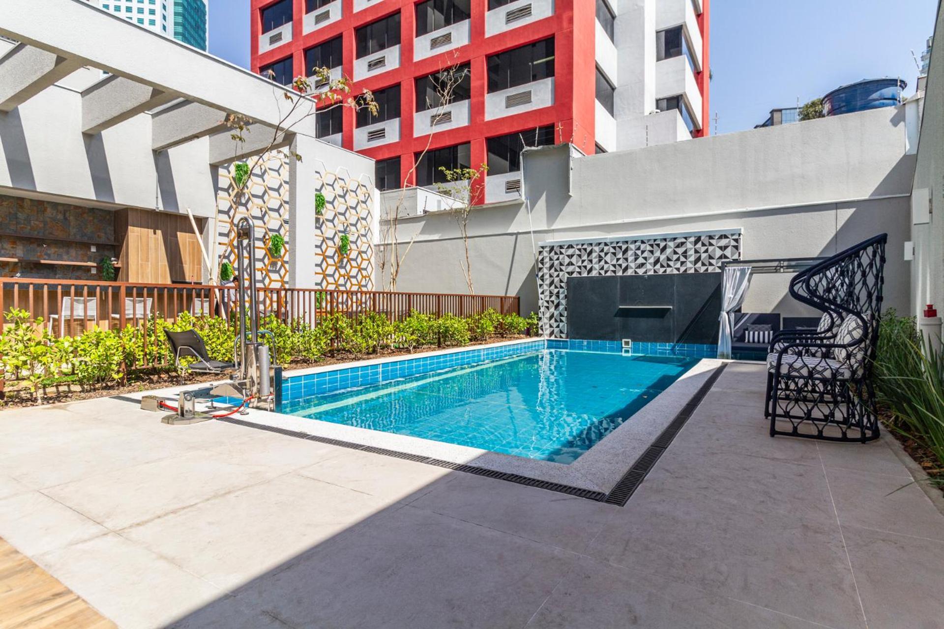 Ap Luxo Com Vaga & Piscina Prox Morumbi E Faria Lima Apartment *