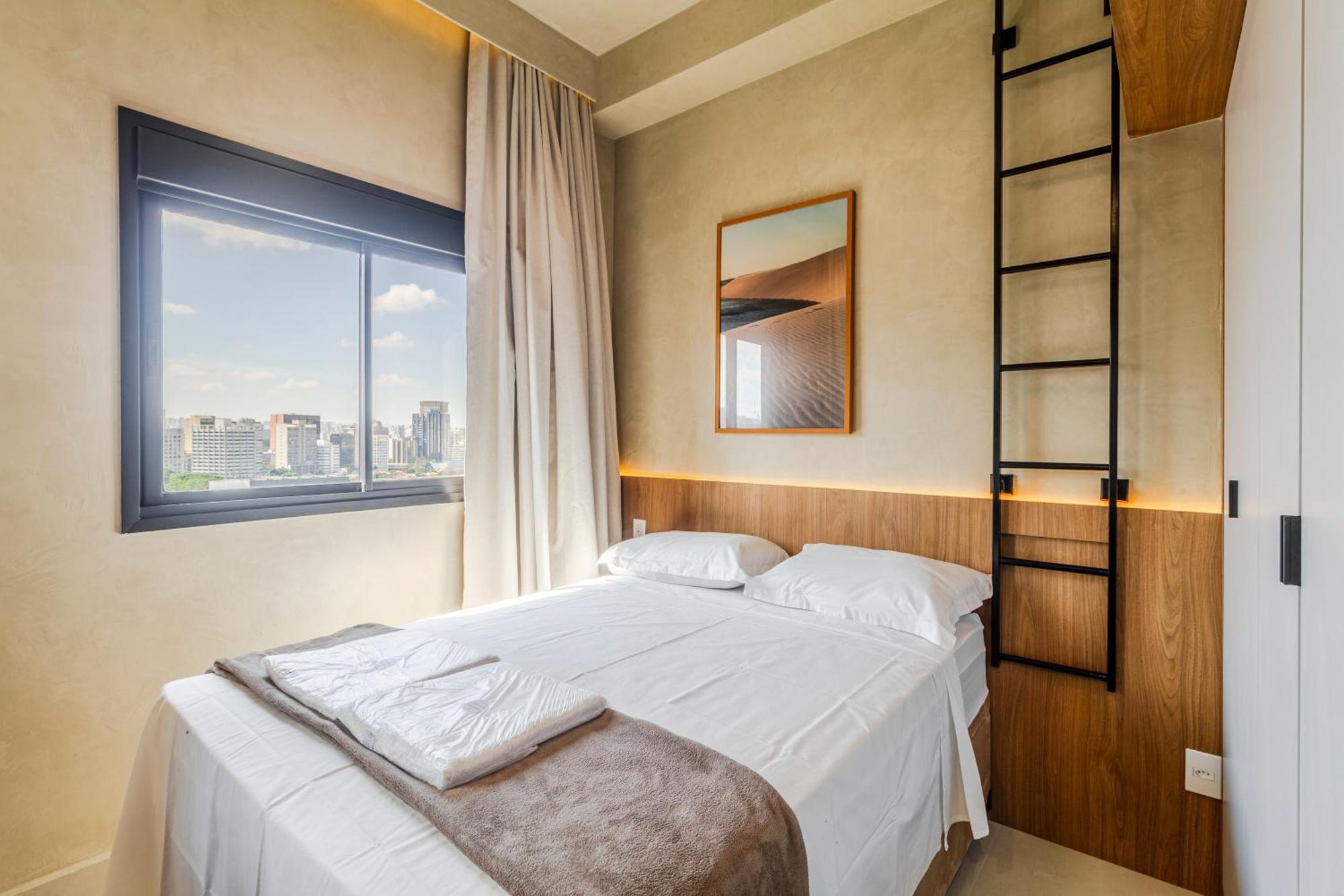 Apartment Ap Luxo Com Vaga & Piscina Prox Morumbi E Faria Lima *