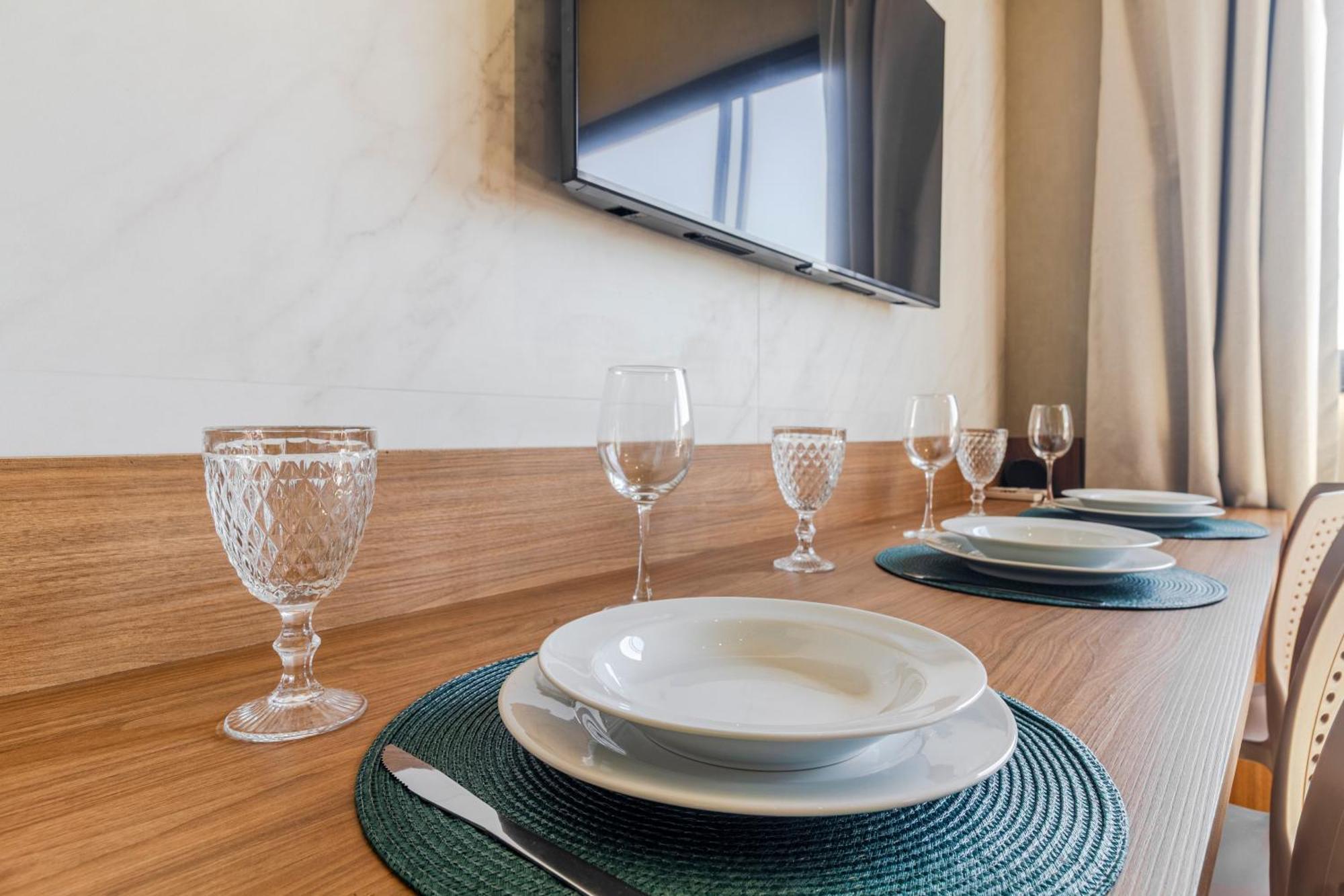 Apartment Ap Luxo Com Vaga & Piscina Prox Morumbi E Faria Lima Sao Paulo