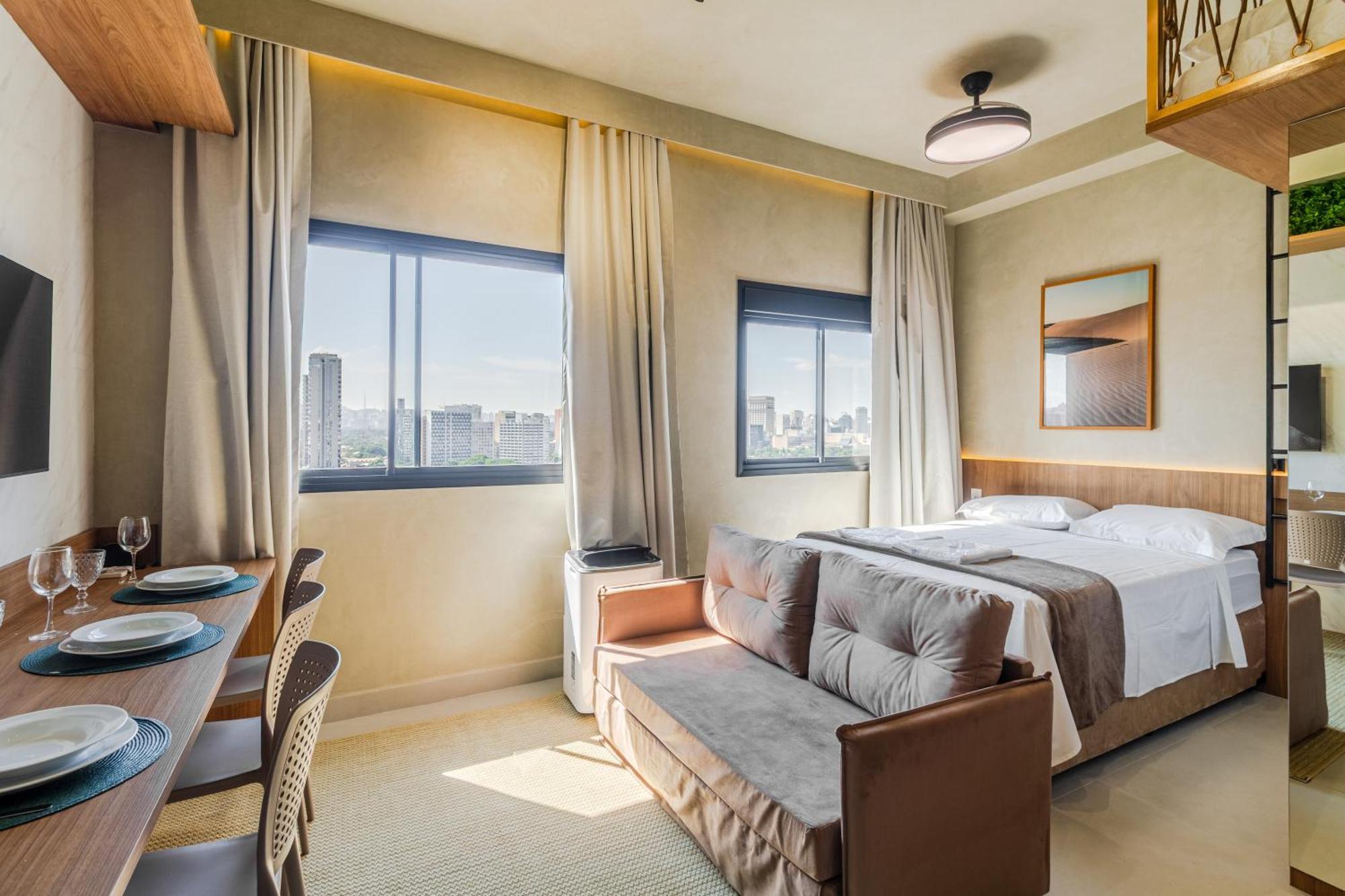 Ap Luxo Com Vaga & Piscina Prox Morumbi E Faria Lima Apartment Sao Paulo