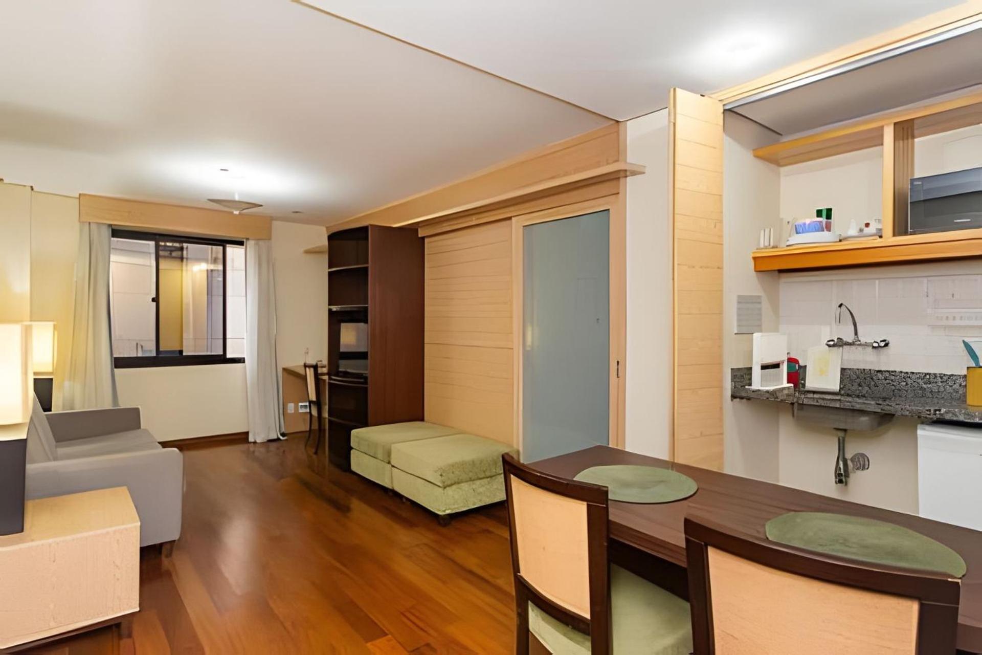 Occa Flat Moema - A507 * São Paulo