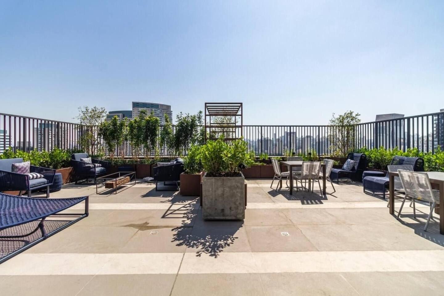 Apartment Bp1005 - Com Ar Condicionado | Faria Lima *