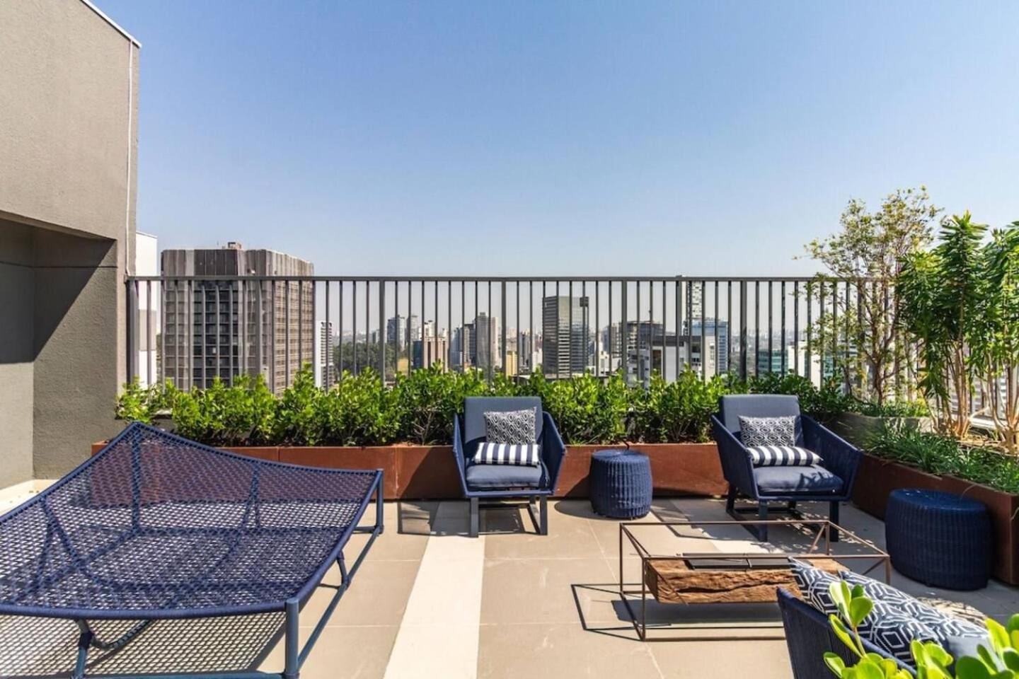 Apartment Bp1005 - Com Ar Condicionado | Faria Lima Sao Paulo