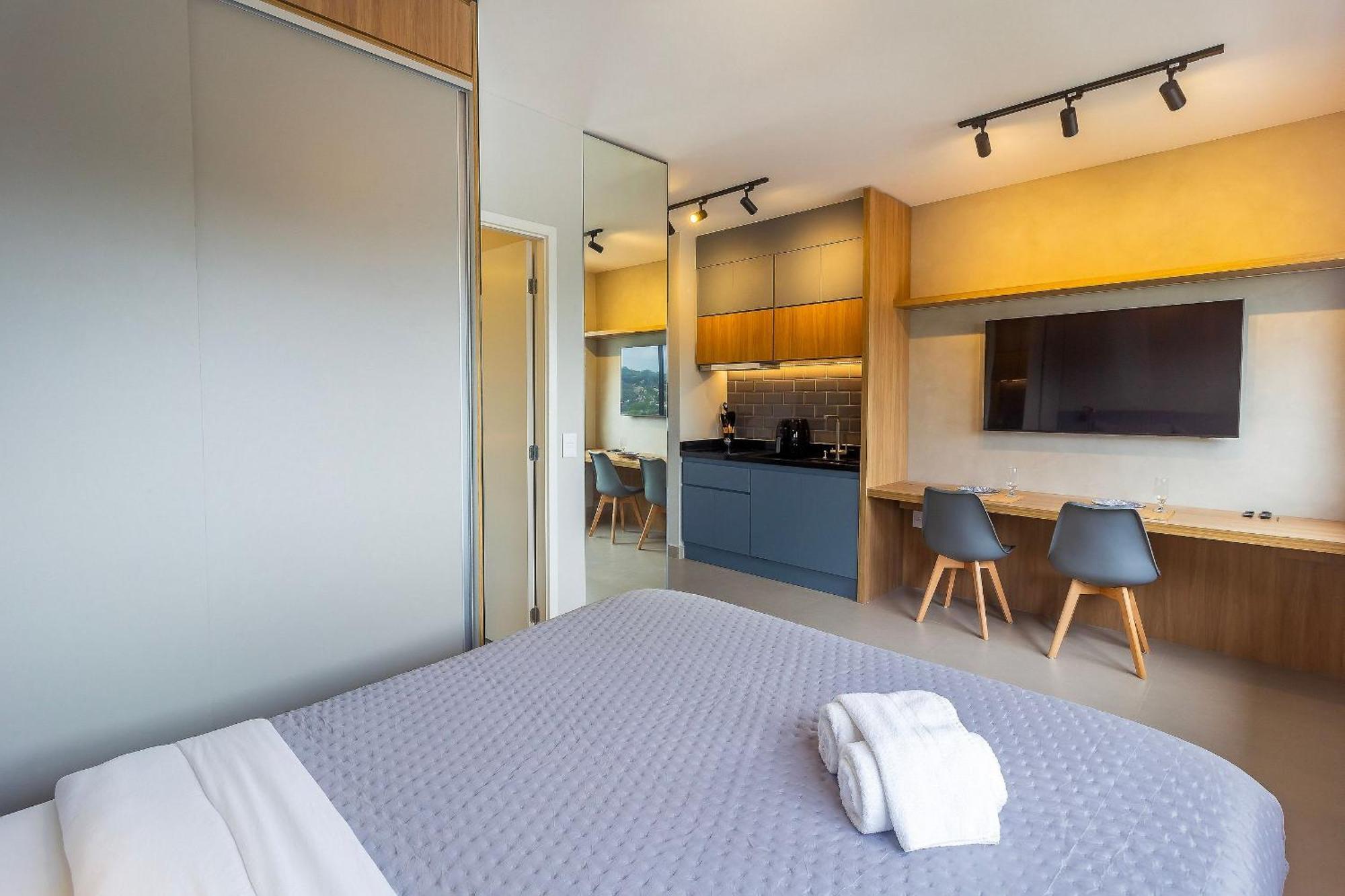 Bp1005 - Com Ar Condicionado | Faria Lima Apartment