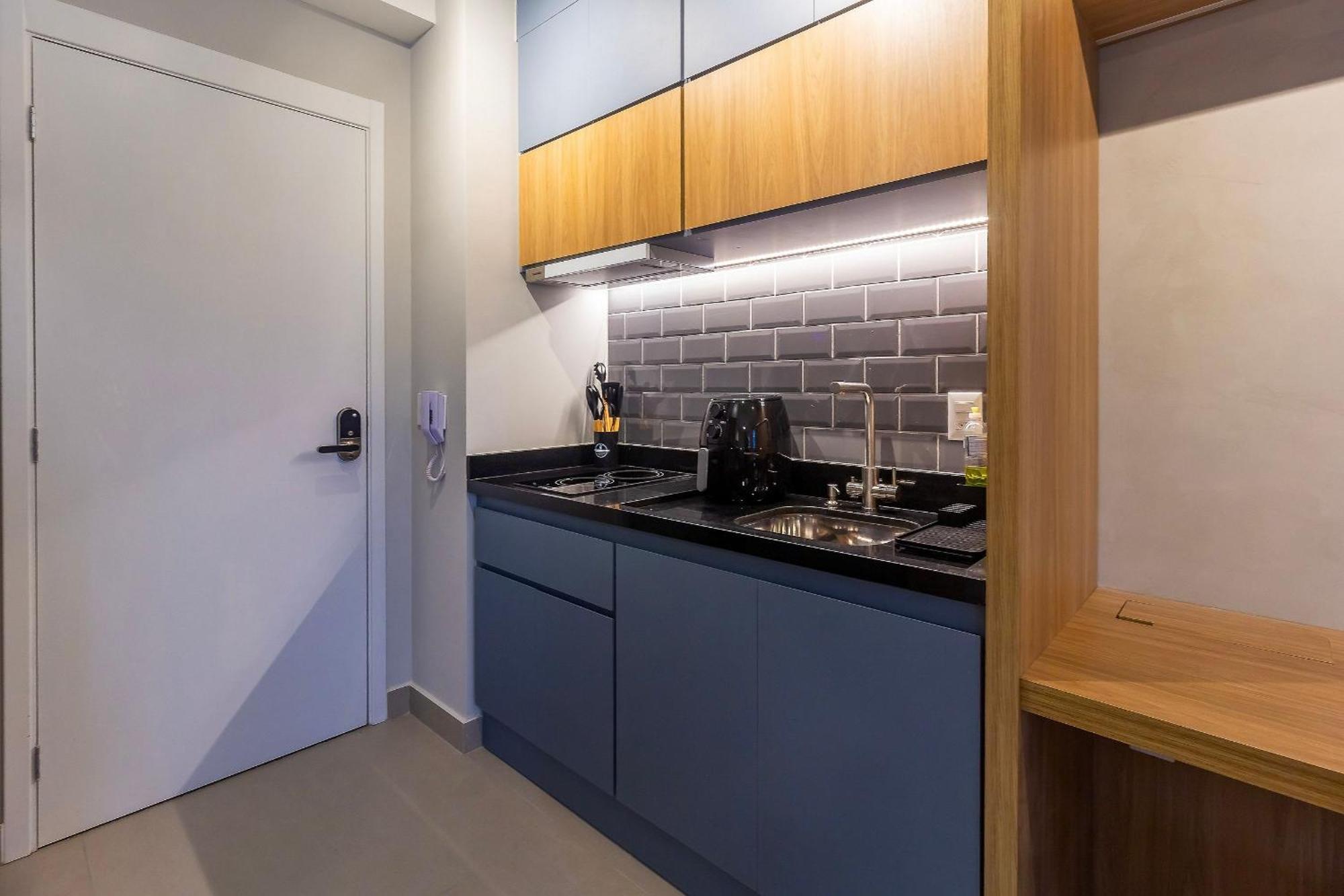 Apartment Bp1005 - Com Ar Condicionado | Faria Lima *