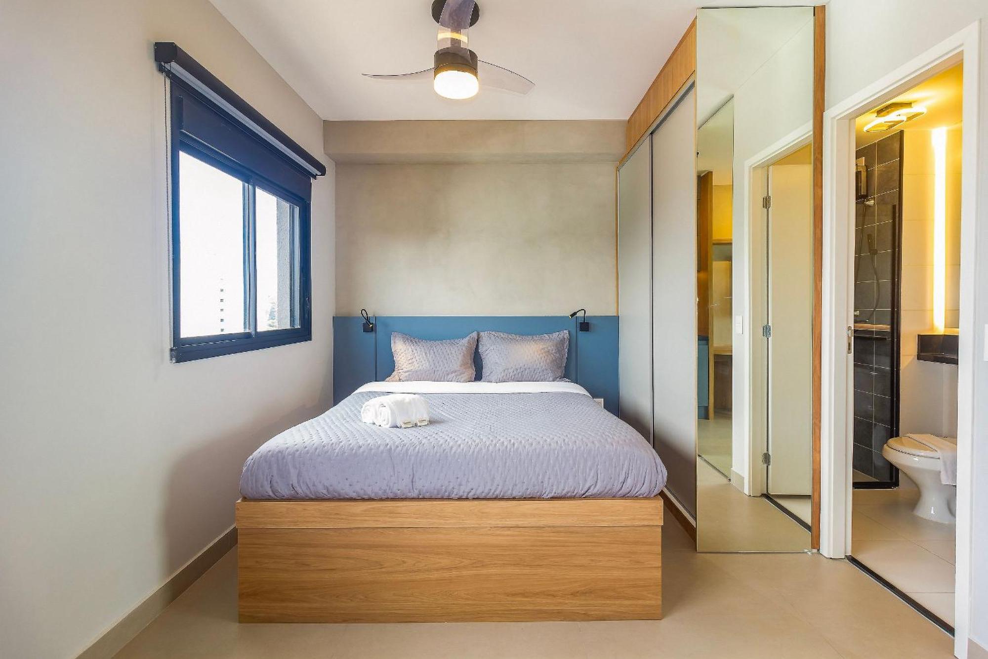 Apartment Bp1005 - Com Ar Condicionado | Faria Lima Sao Paulo