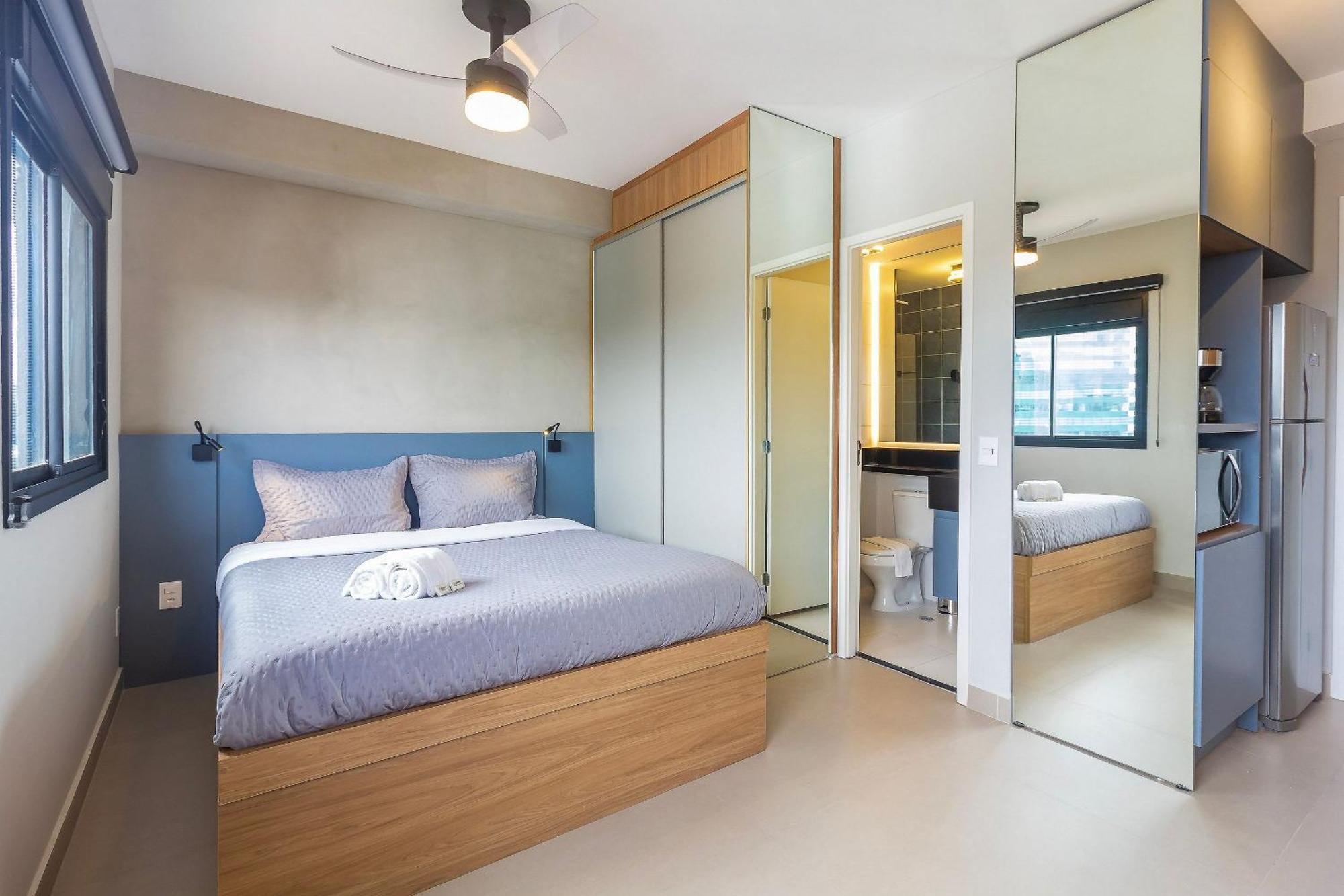 Apartment Bp1005 - Com Ar Condicionado | Faria Lima Sao Paulo