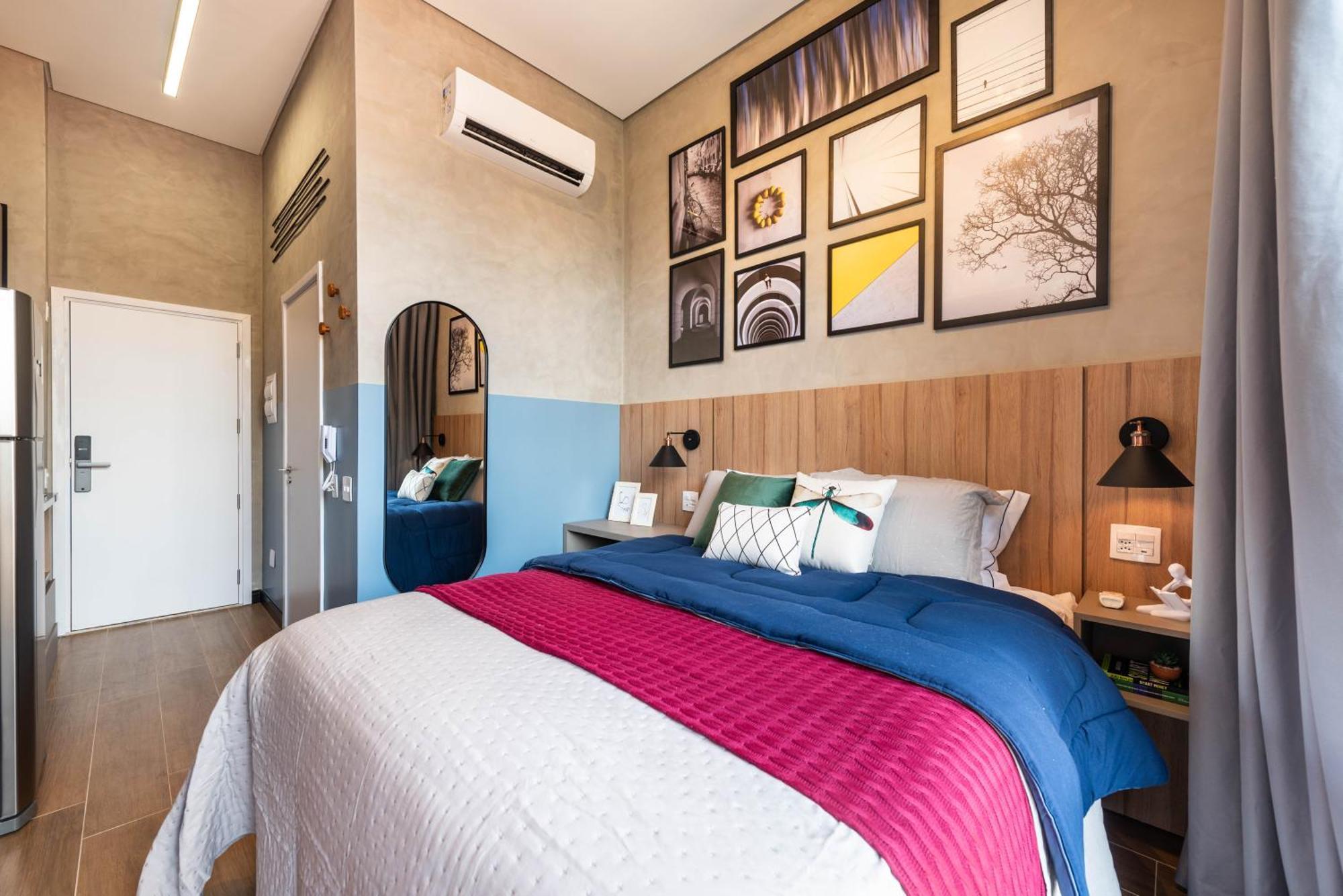 Apartment Premium Brooklin Fast Wifi 1gb Novissimo Metro Consulado