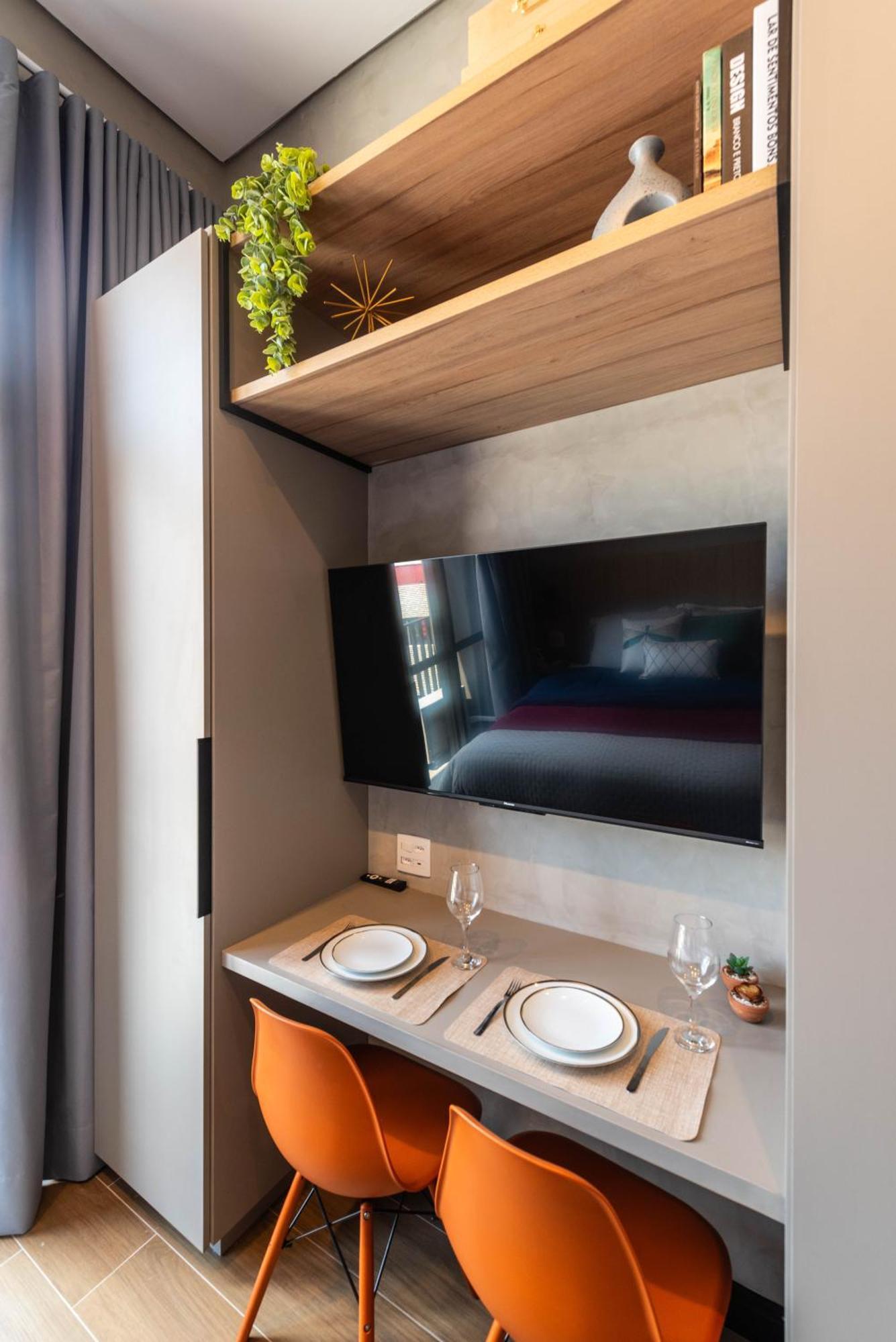 Premium Brooklin Fast Wifi 1gb Novissimo Metro Consulado Apartment Sao Paulo