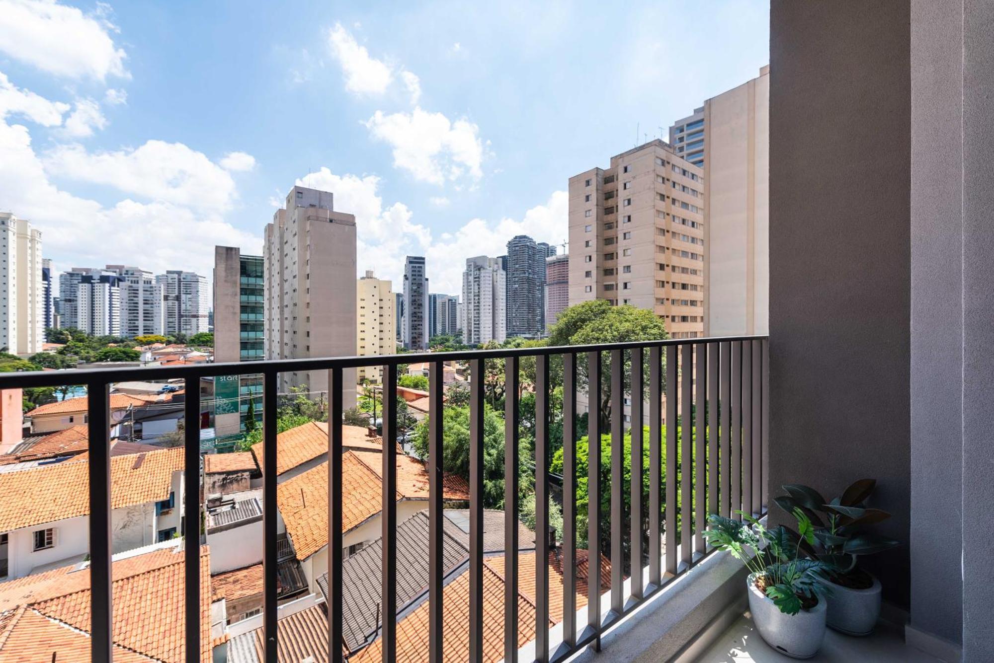 Apartment Premium Brooklin Fast Wifi 1gb Novissimo Metro Consulado Sao Paulo