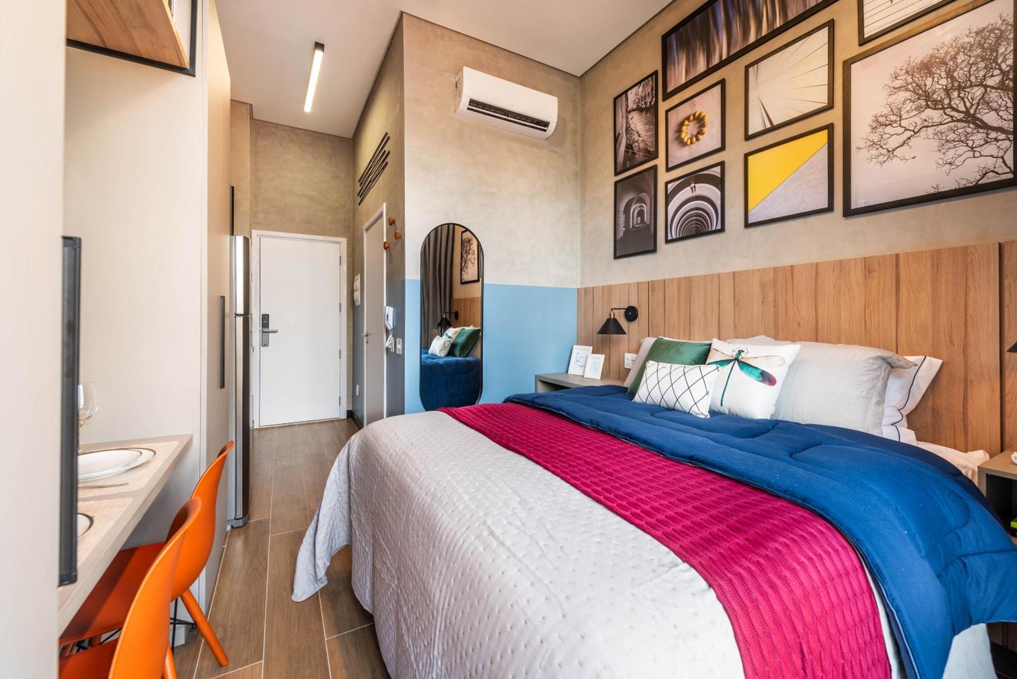 Premium Brooklin Fast Wifi 1gb Novissimo Metro Consulado Apartment