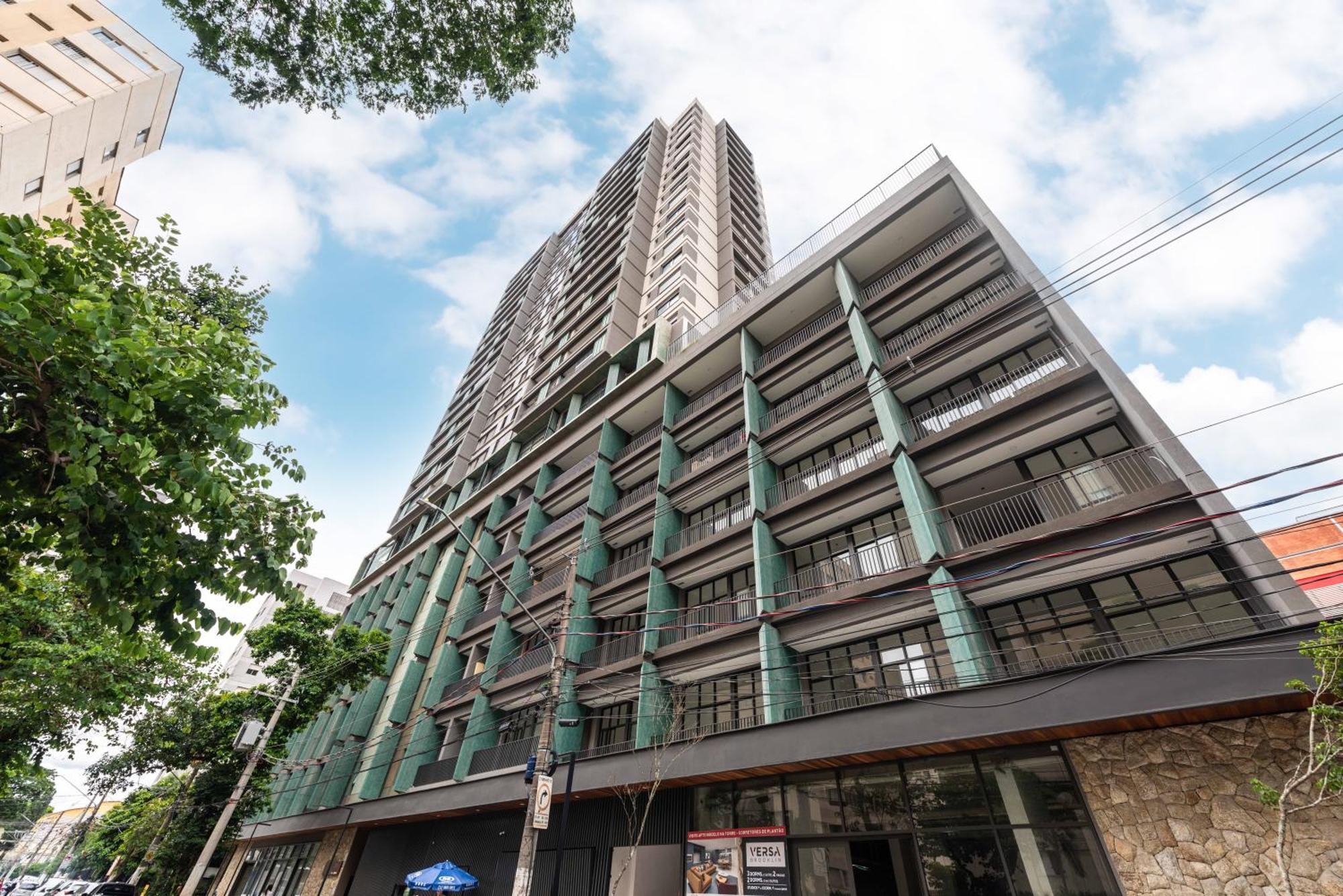 Apartment Premium Brooklin Fast Wifi 1gb Novissimo Metro Consulado