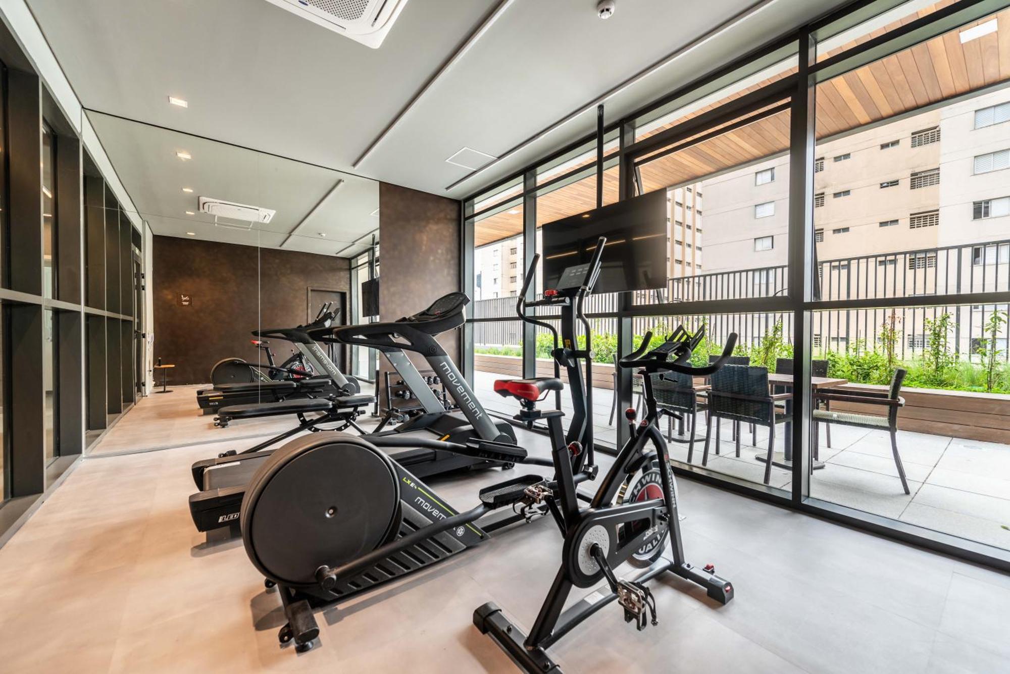 Apartment Premium Brooklin Fast Wifi 1gb Novissimo Metro Consulado Sao Paulo