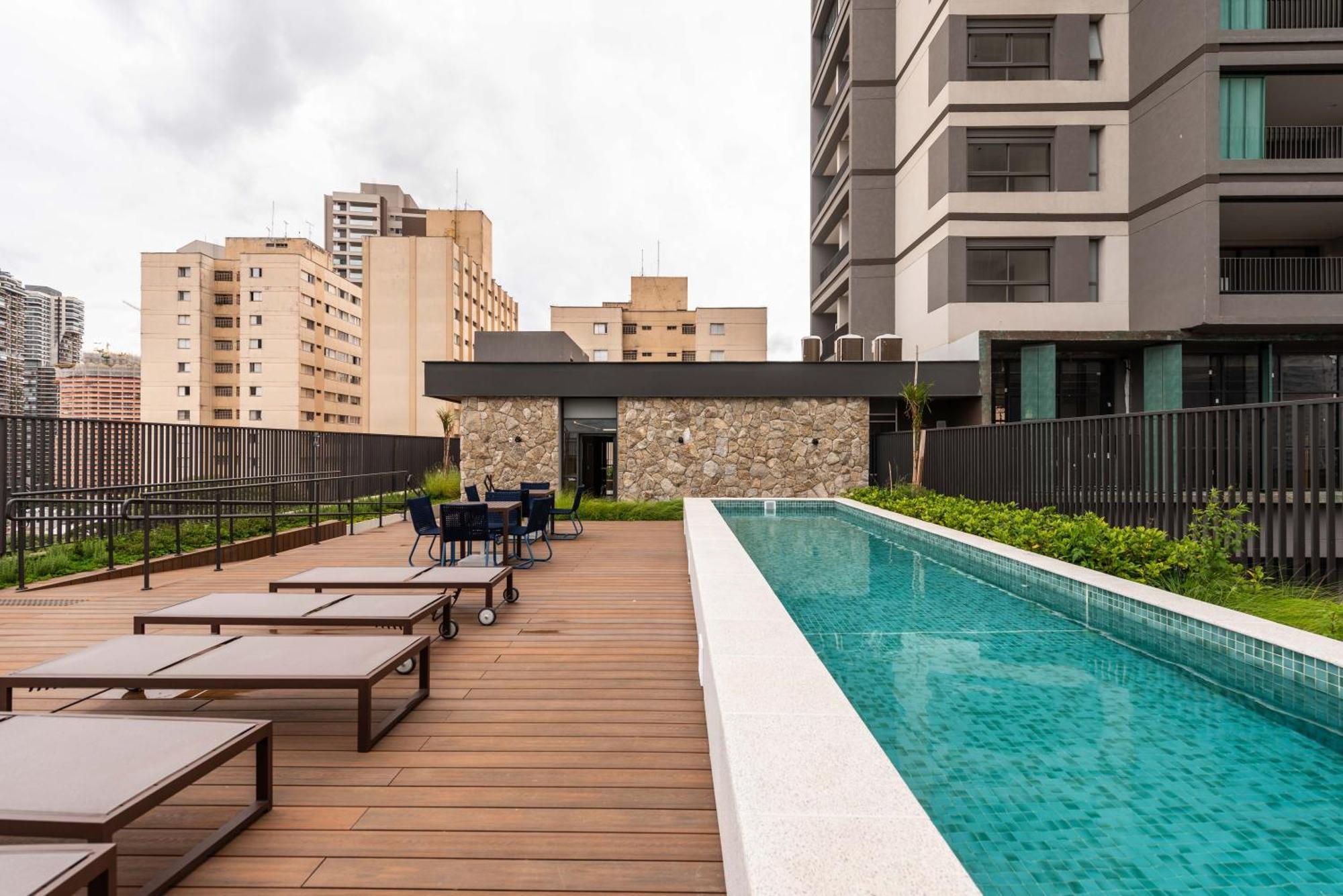 Premium Brooklin Fast Wifi 1gb Novissimo Metro Consulado Apartment