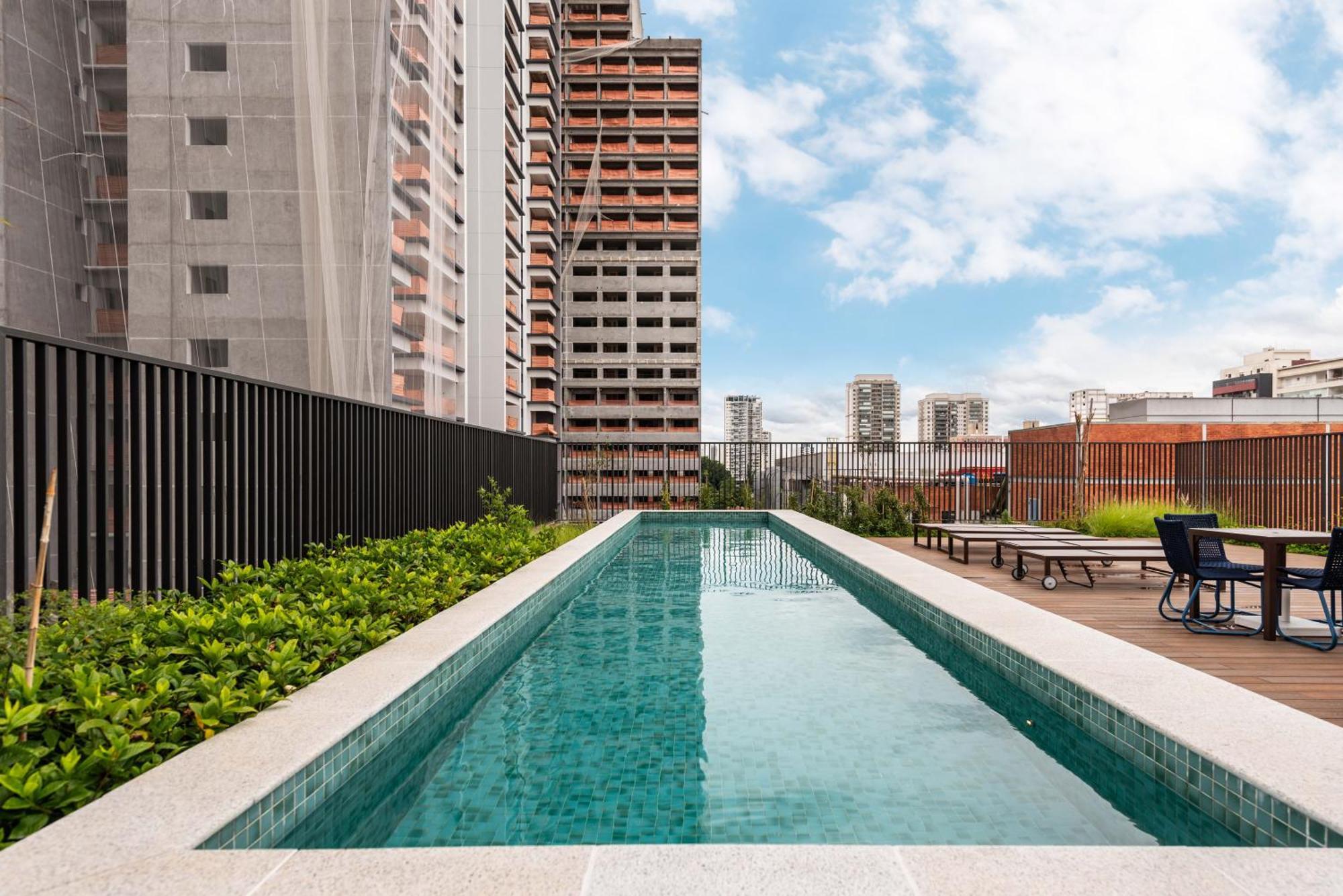 Apartment Premium Brooklin Fast Wifi 1gb Novissimo Metro Consulado Sao Paulo