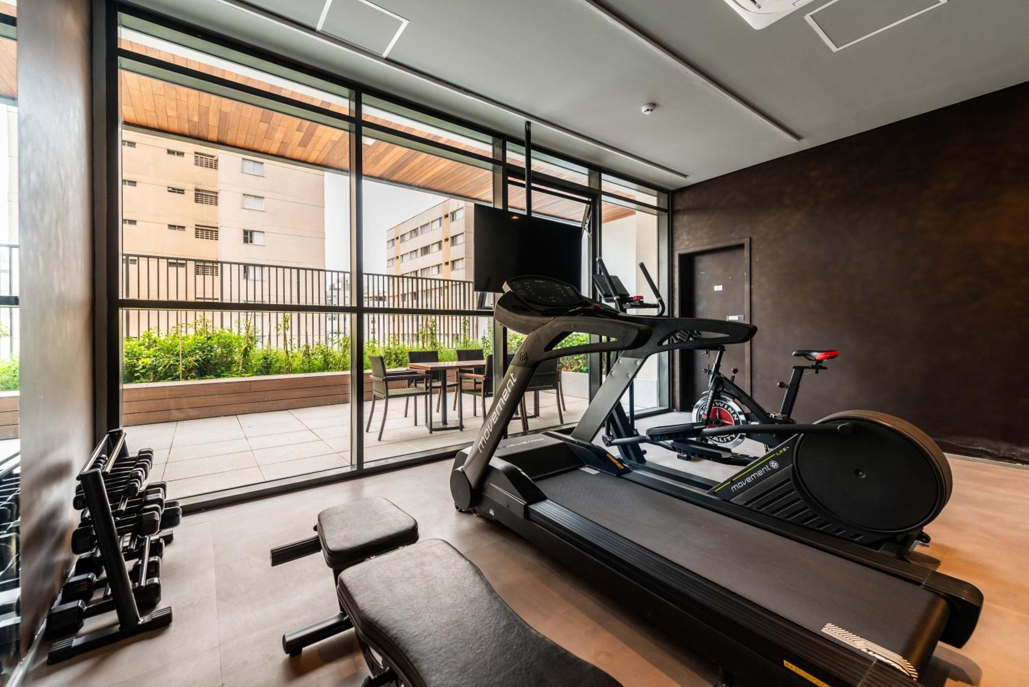 Premium Brooklin Fast Wifi 1gb Novissimo Metro Consulado Apartment Sao Paulo