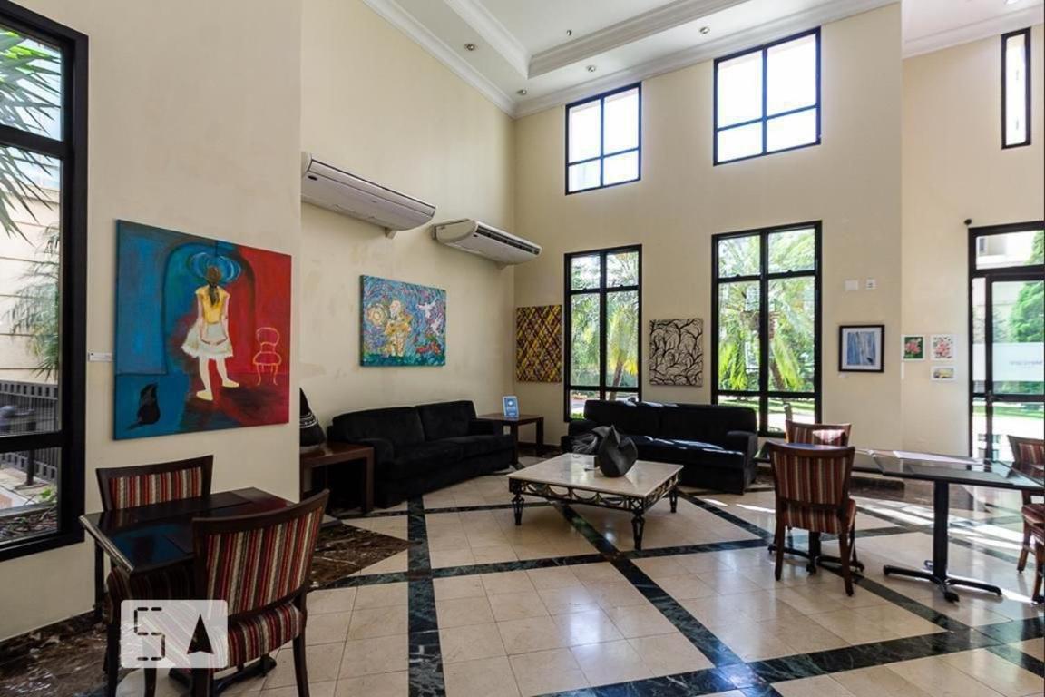 Flat 4 Estrelas Em Pinheiros Apart Otel *