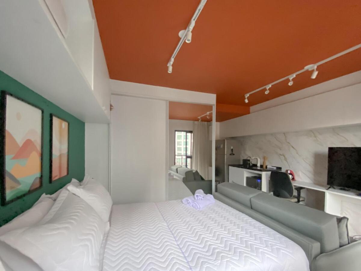Căn hộ Loft Paradise - Aconchegante Na Liberdade *