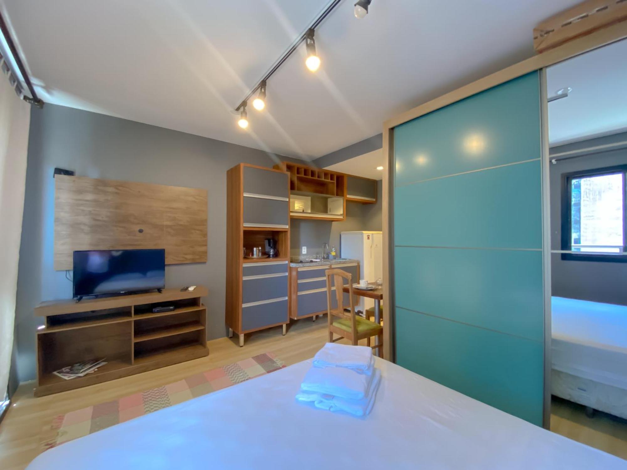Loft Plaid - Loft Aconchegante Na Liberdade * Sao Paulo