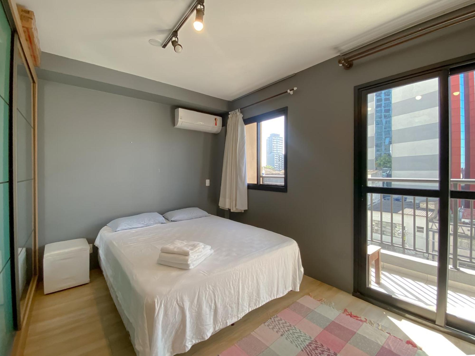 Apartment Loft Plaid - Loft Aconchegante Na Liberdade *