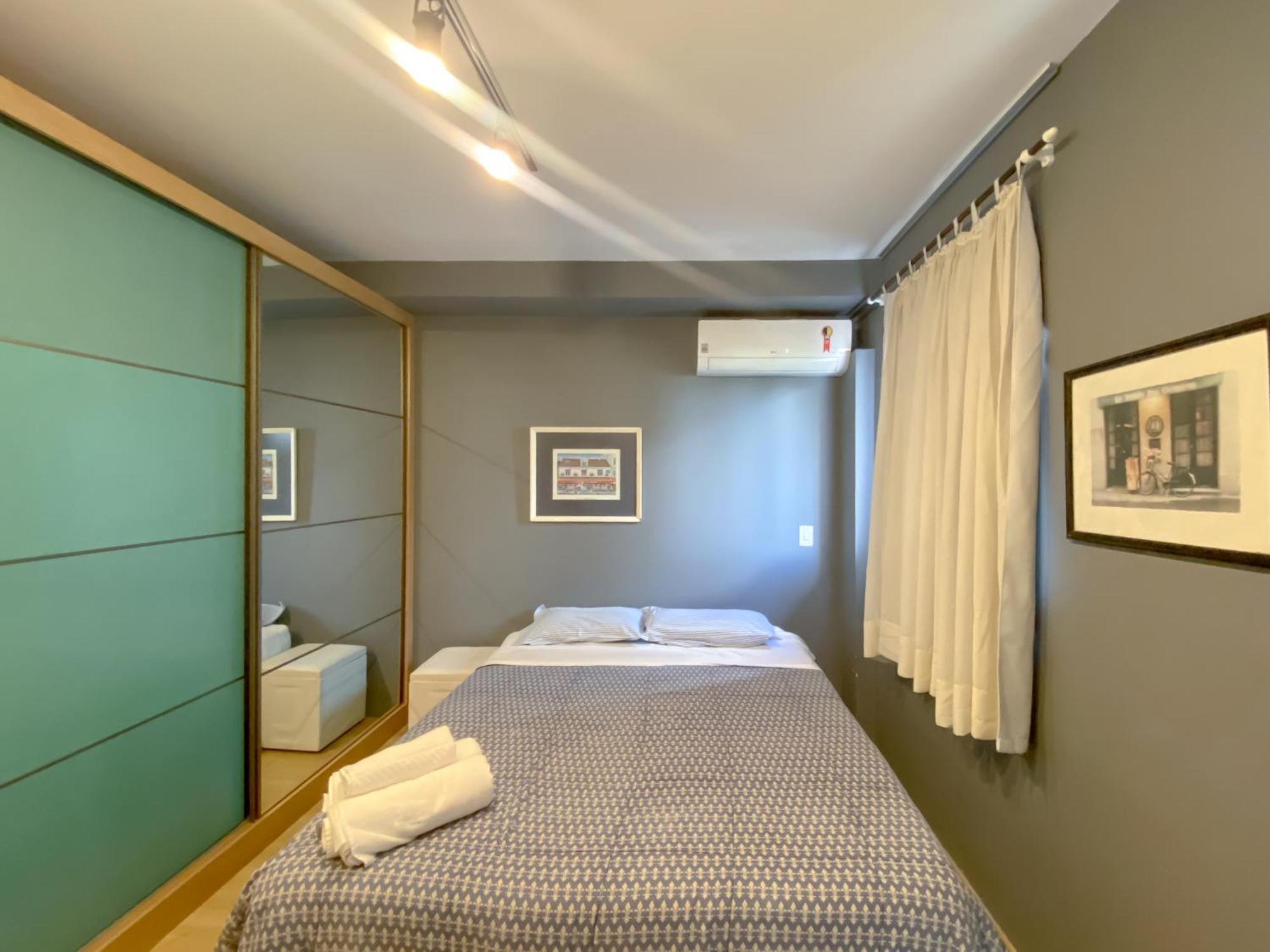 Apartment Loft Plaid - Loft Aconchegante Na Liberdade *
