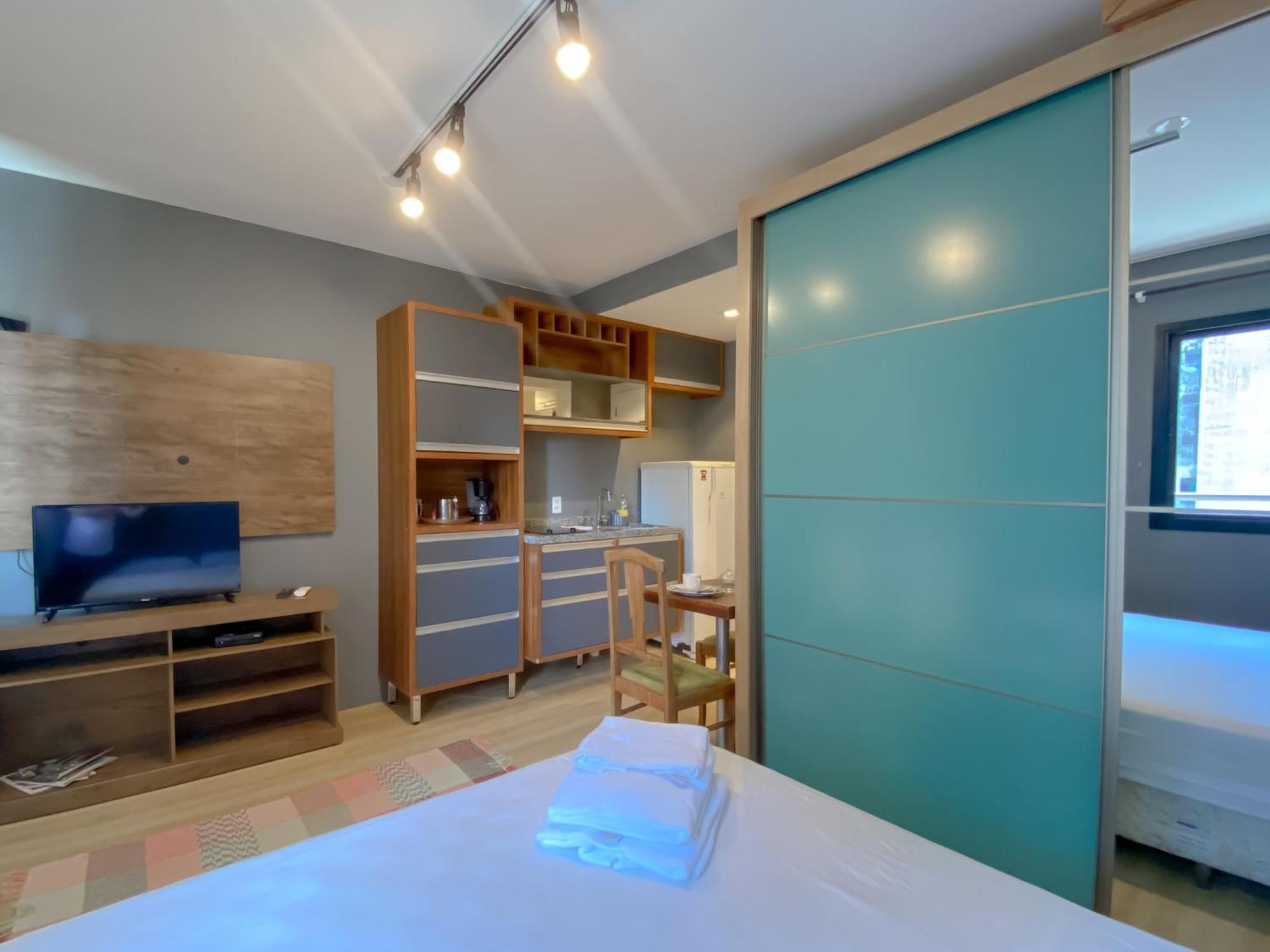 Apartment Loft Plaid - Loft Aconchegante Na Liberdade