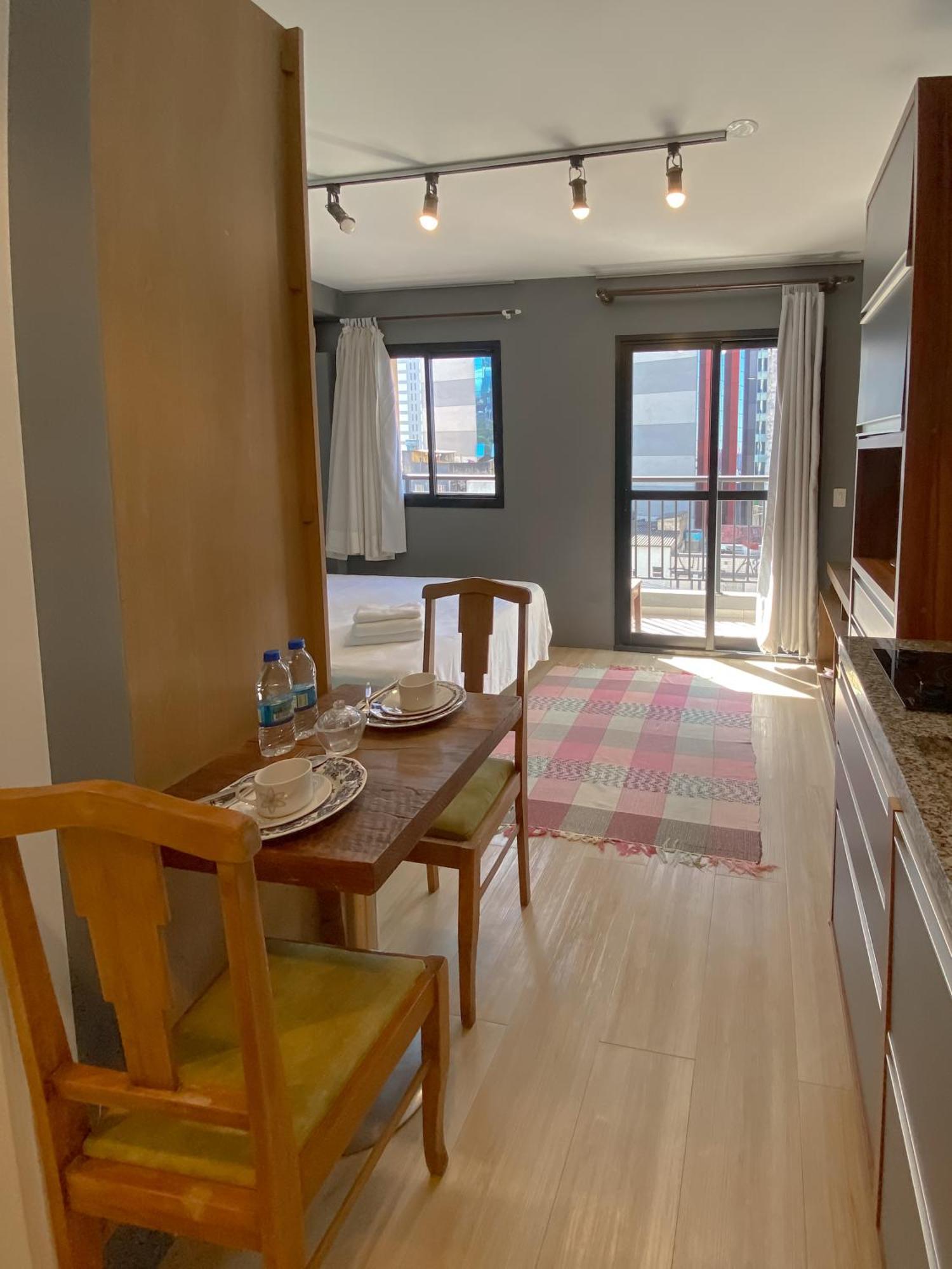 Loft Plaid - Loft Aconchegante Na Liberdade Apartment Sao Paulo