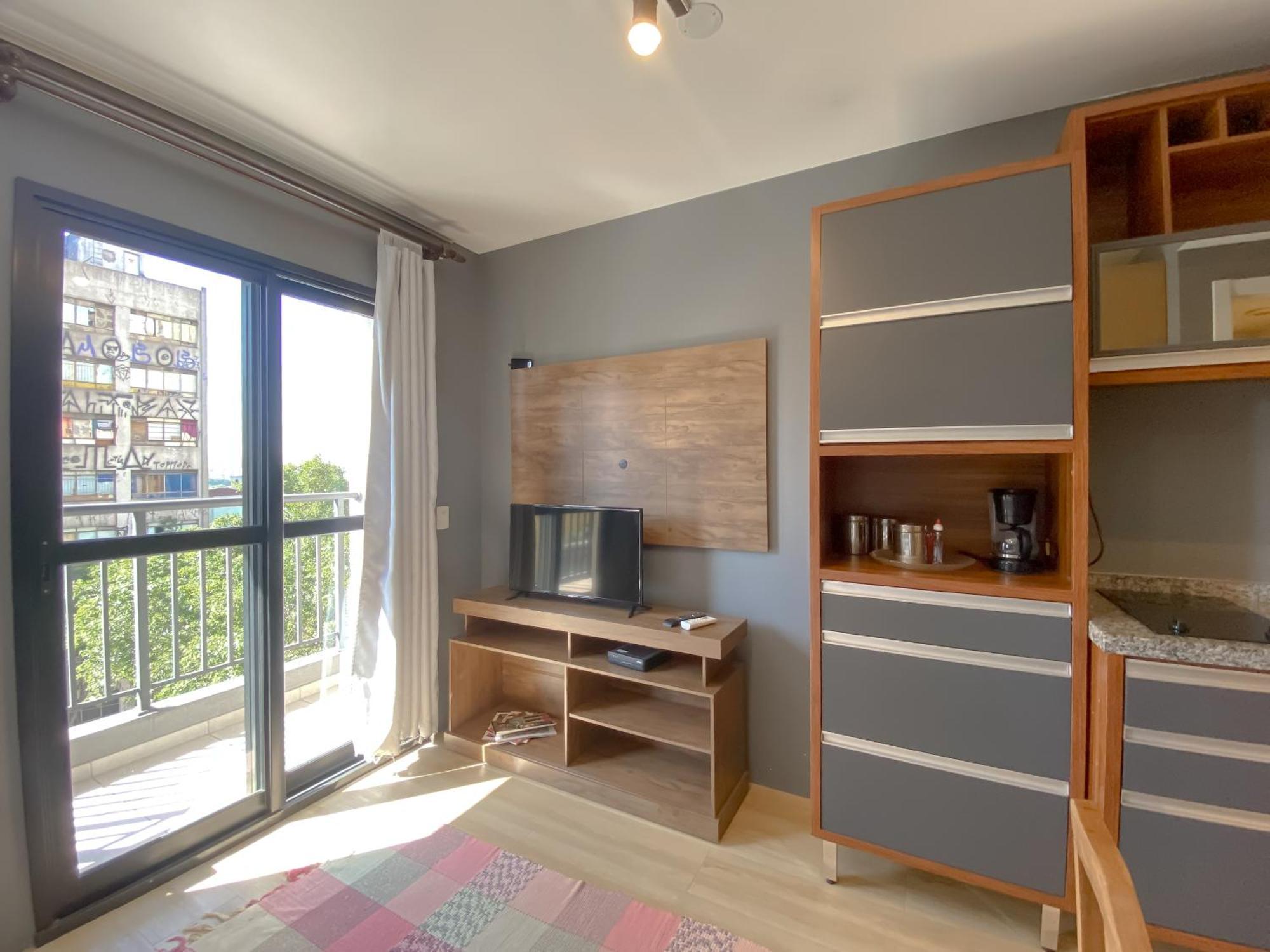 Loft Plaid - Loft Aconchegante Na Liberdade * Sao Paulo