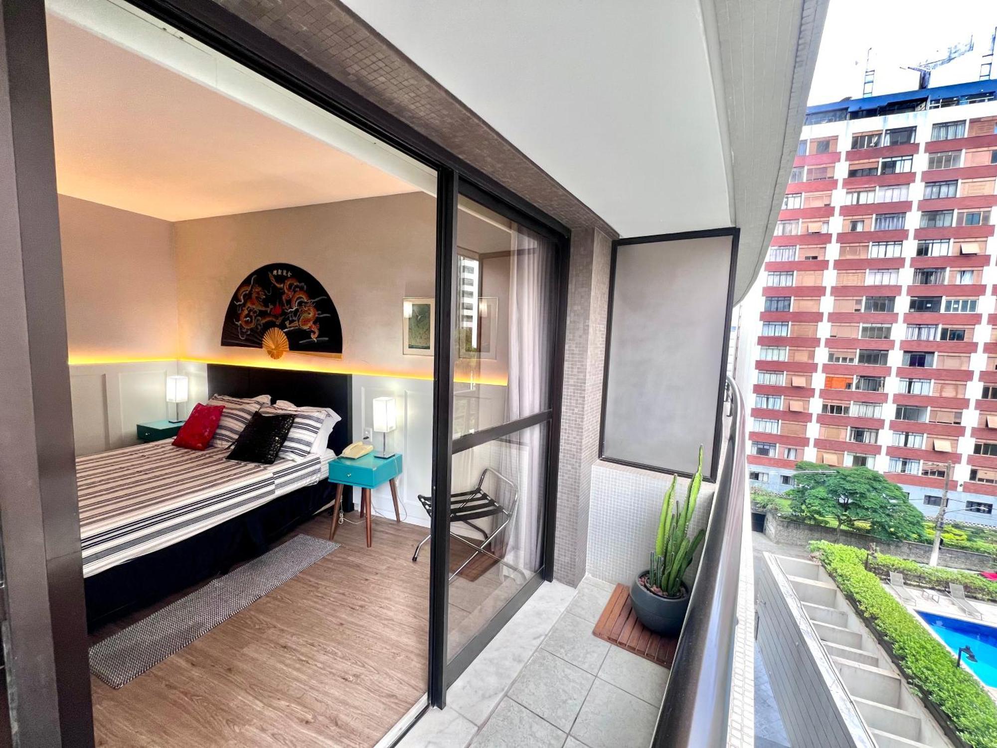 Lindo Com Jacuzzi E Sacada A 50m Av Paulista * Sao Paulo