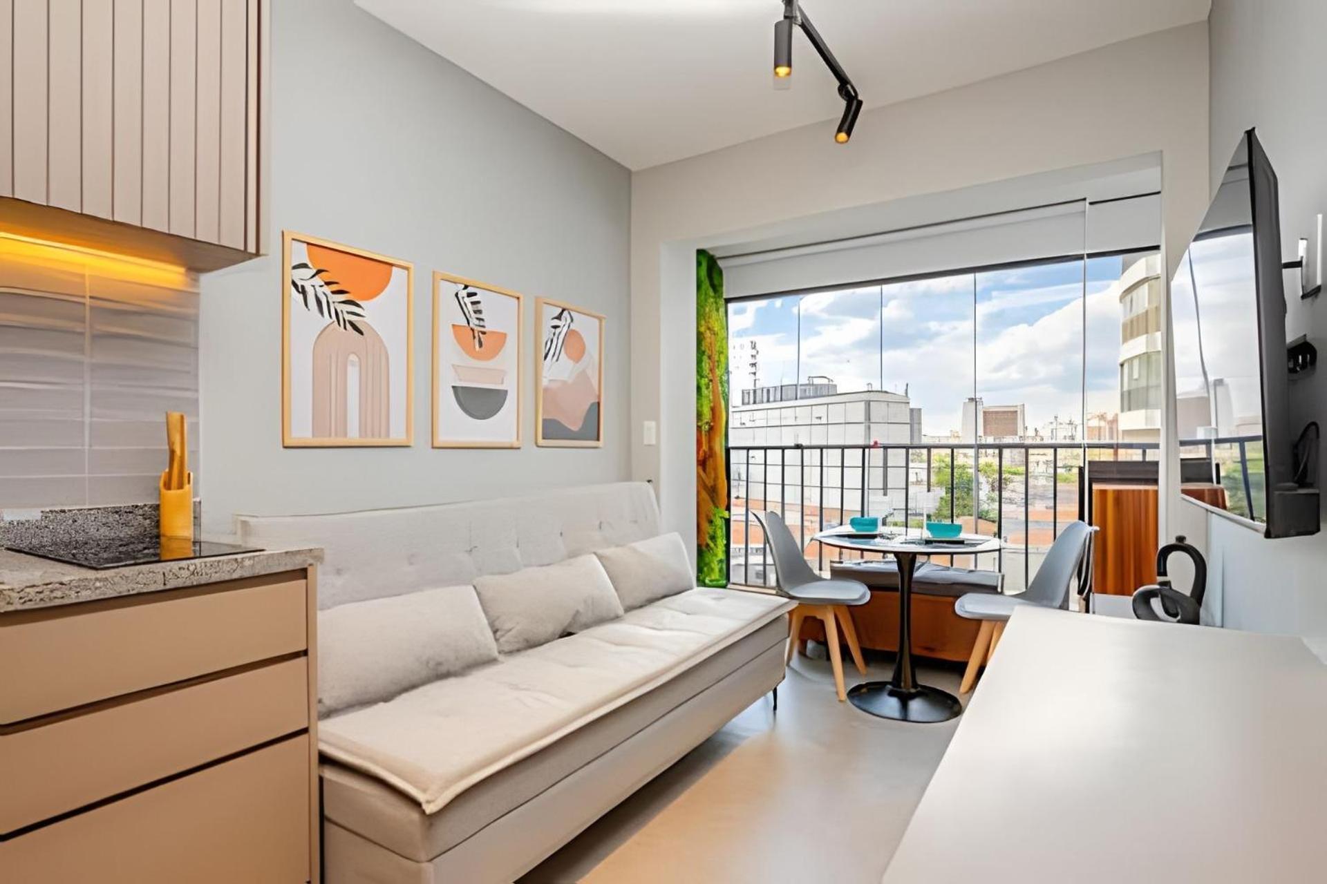 Easy Star - Lindo No Coracao De Pinheiros - Ed03i Apartment