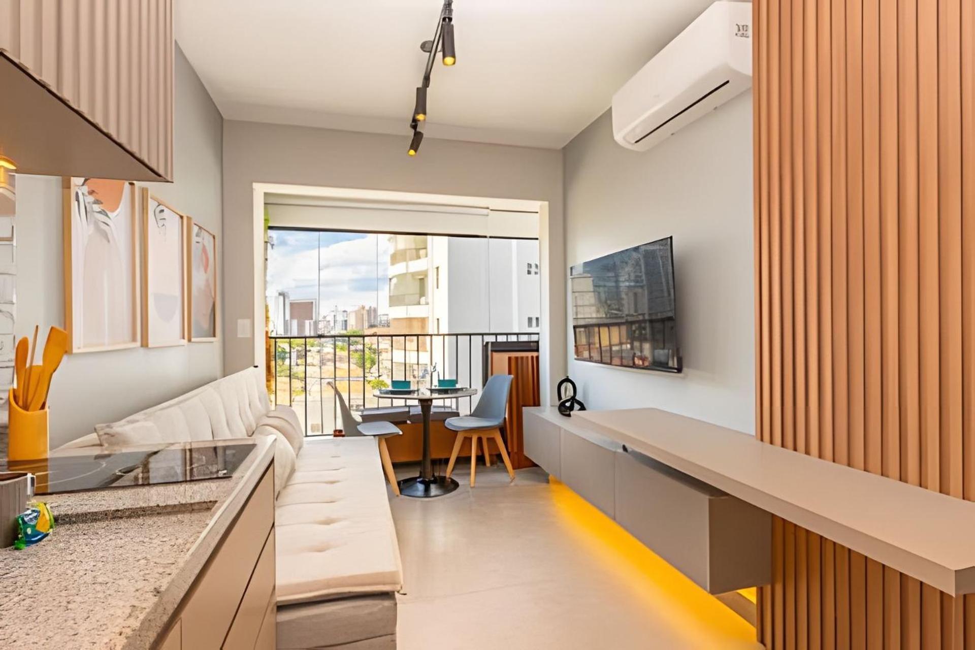 Easy Star - Lindo No Coracao De Pinheiros - Ed03i Apartment *