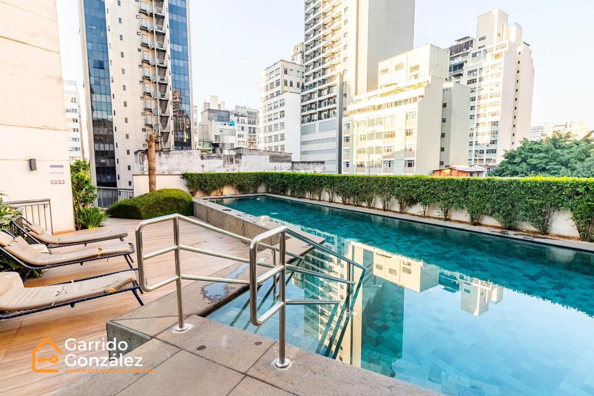 I Setin Downtown Bela Vista - Piscina Daire *