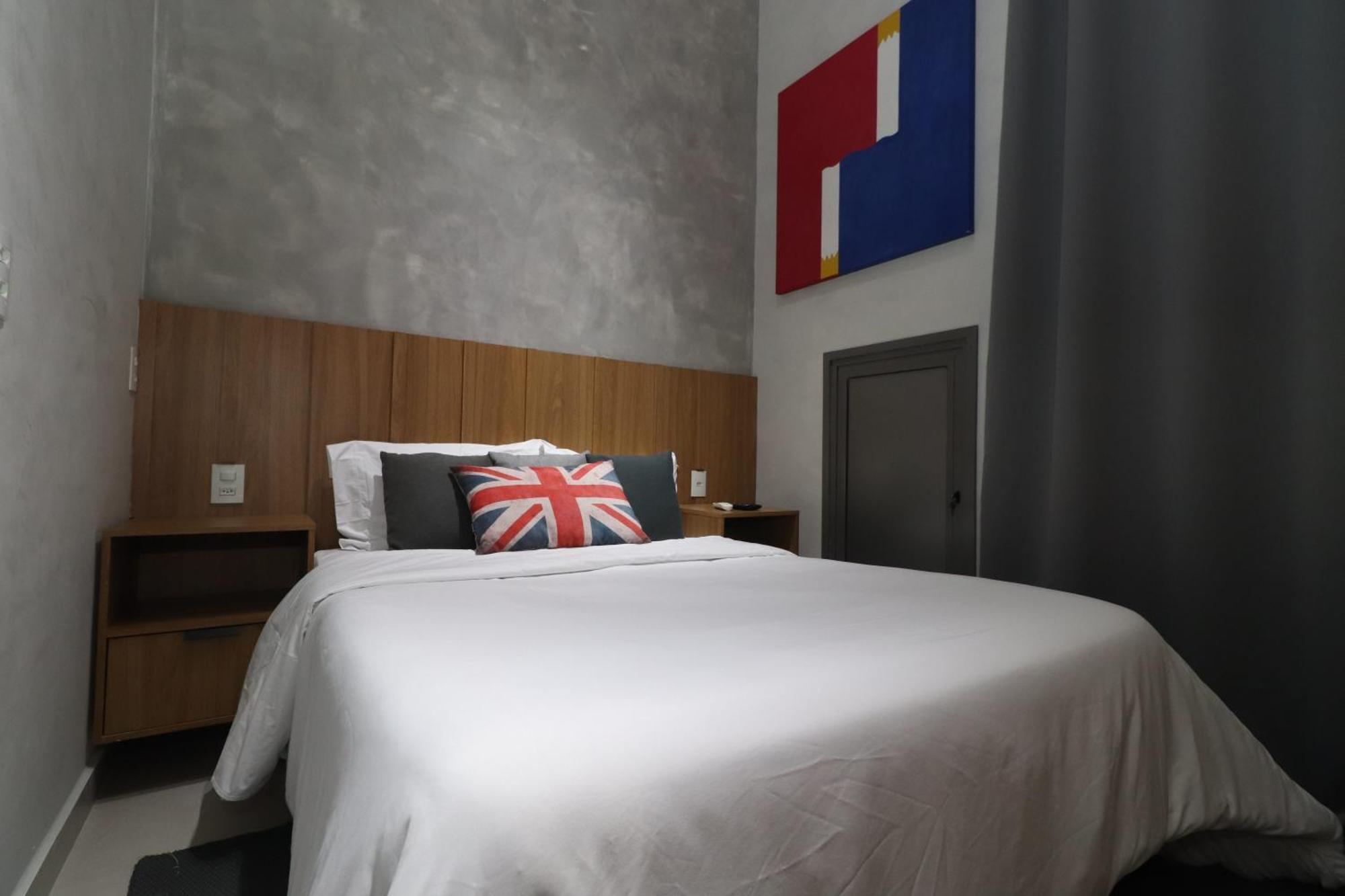 Staycy Ao Lado Do Metro Brooklin Apartamento