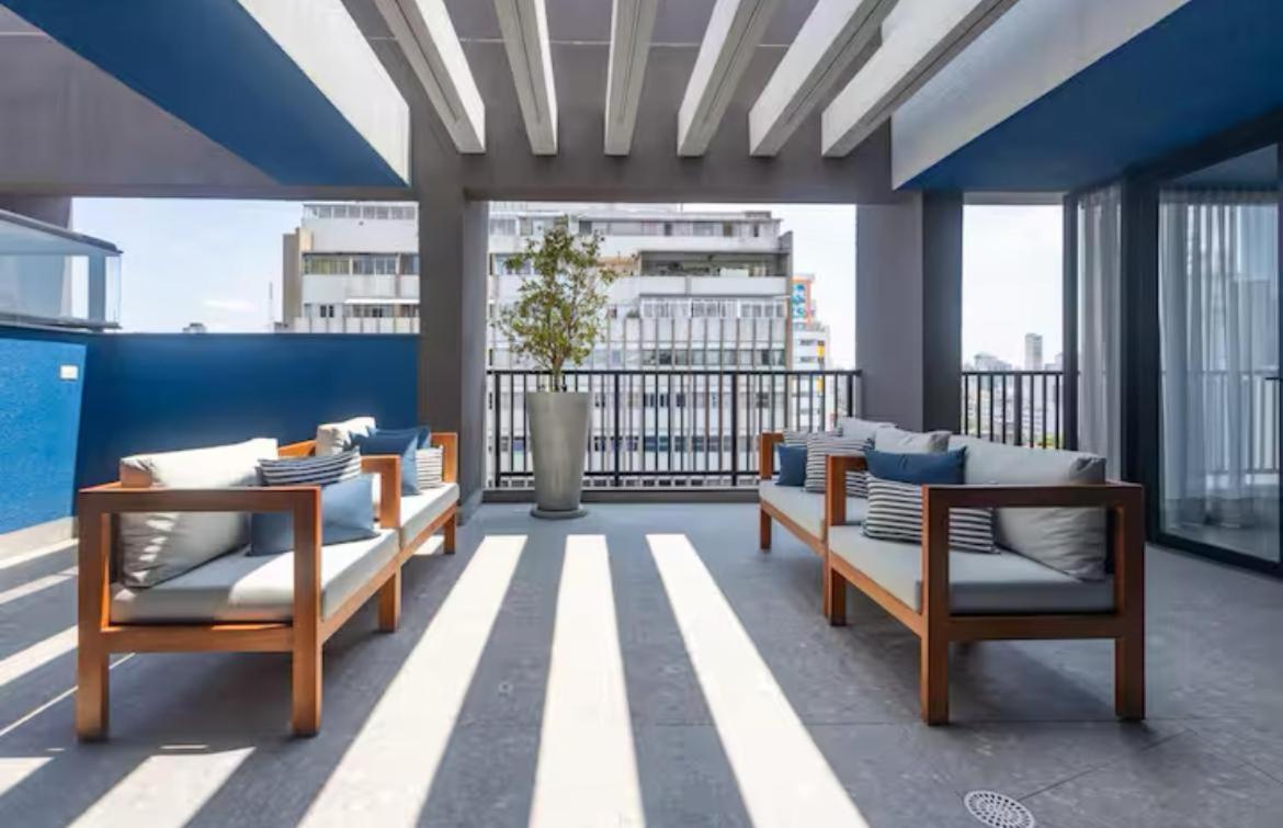 Ape Novo No Minhocao Com Piscina Rooftop E Academia Apartment