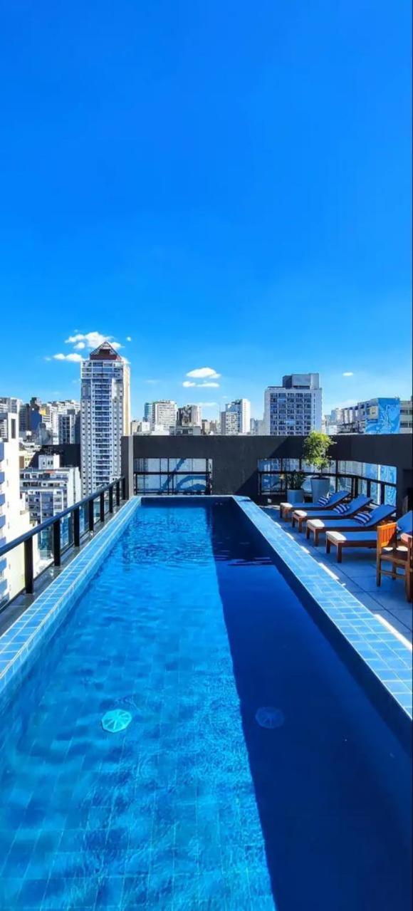 Ape Novo No Minhocao Com Piscina Rooftop E Academia Apartment