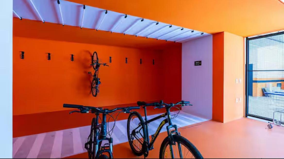Ape Novo No Minhocao Com Piscina Rooftop E Academia Apartment Sao Paulo