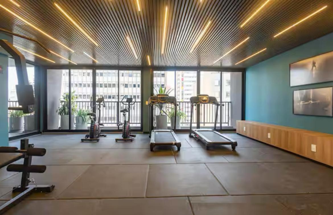 Ape Novo No Minhocao Com Piscina Rooftop E Academia Apartment