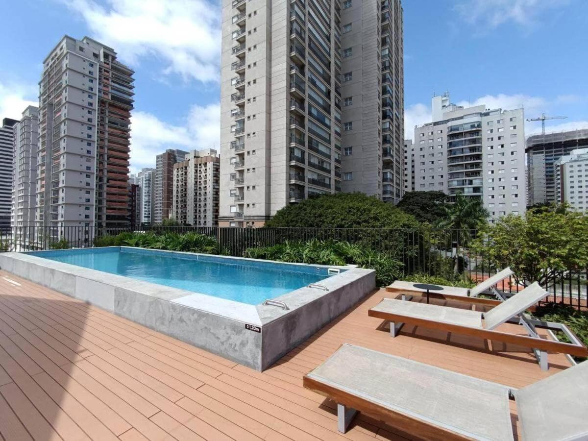Apartment Aimbere By - Novo - Ao Lado Do Allianz Parque E Avenida Sumare