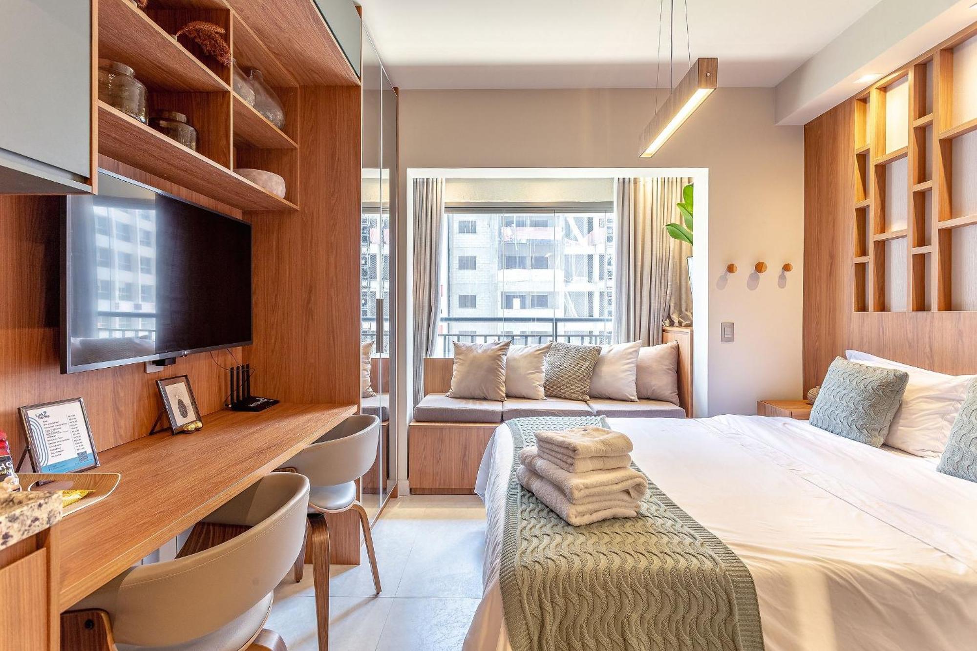 Apartemen Alto Padrao Republica