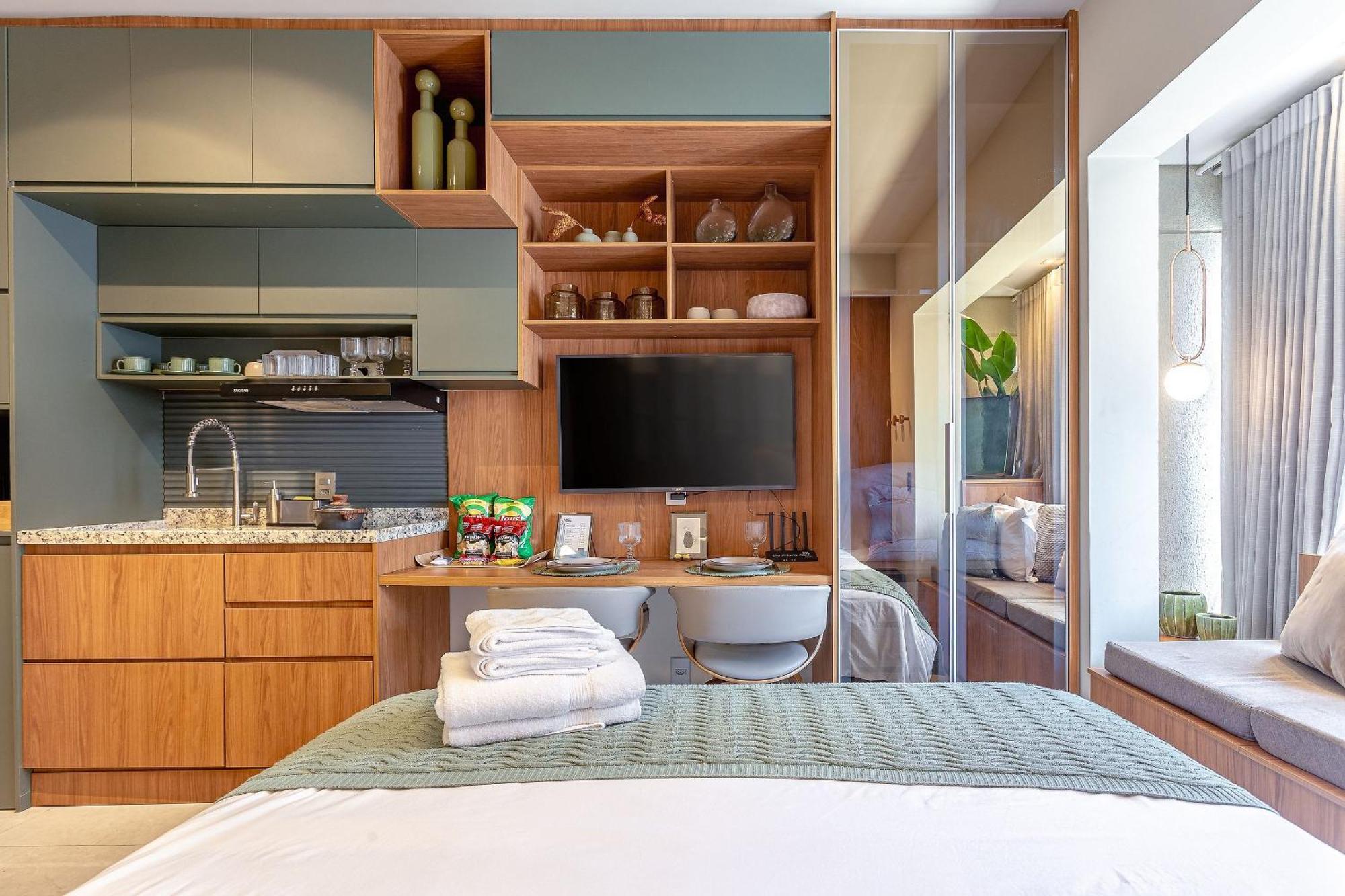 Apartemen Alto Padrao Republica