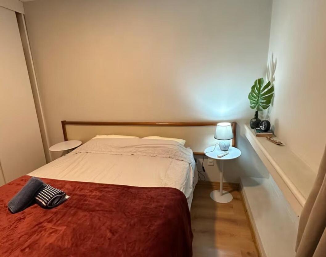 Flat Na Haddock Com Garagem E Lazer Sao Paulo