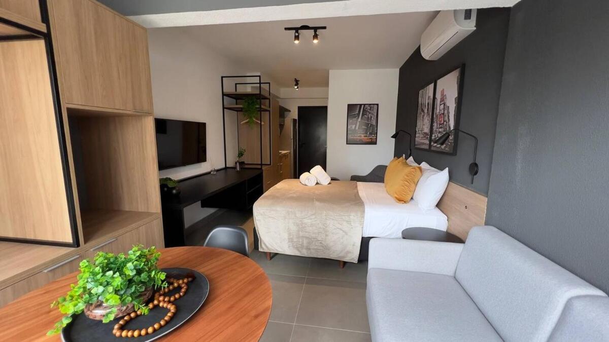 Apartment Novo On Jurupis Ao Lado Metro Moema *