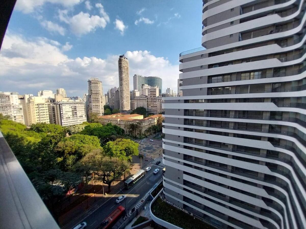 Praca Da Republica Em * Sao Paulo
