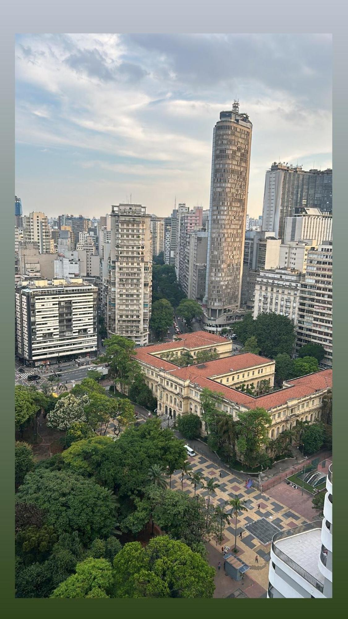 Praca Da Republica Em Apartment
